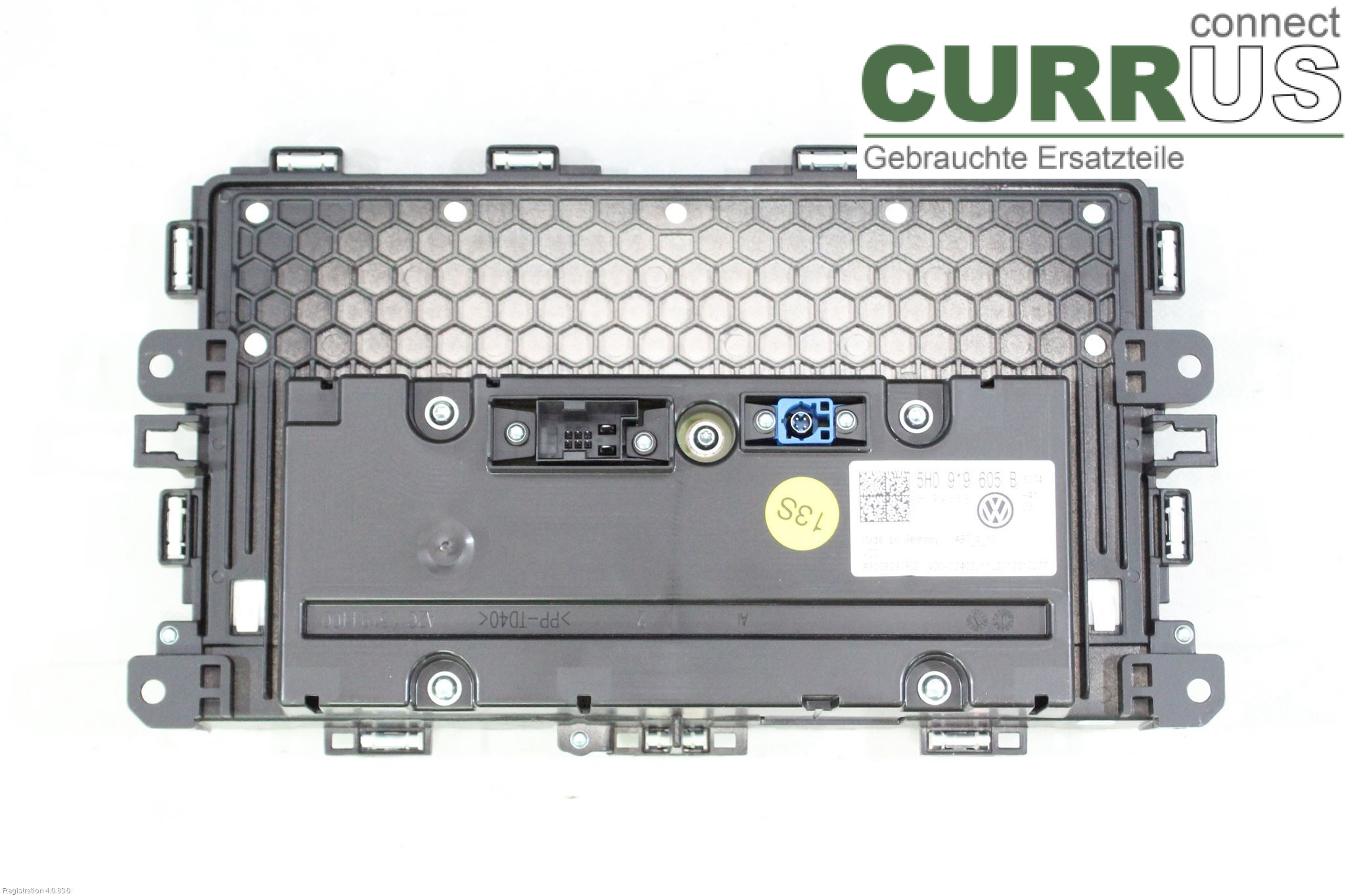 VW GOLF/E-GOLF VIII  20- Monitor 5H0919605B DLAA