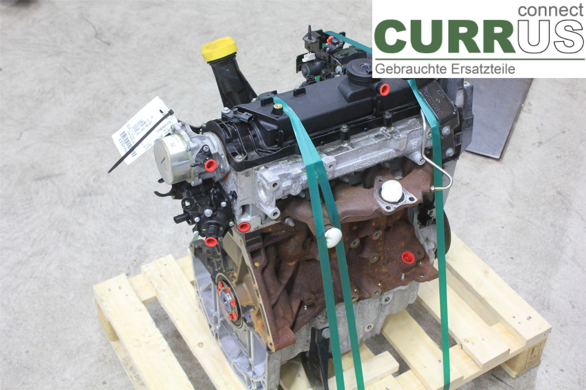 RENAULT MEGANE IV  16-23 Motor 8201740182 K9K-657