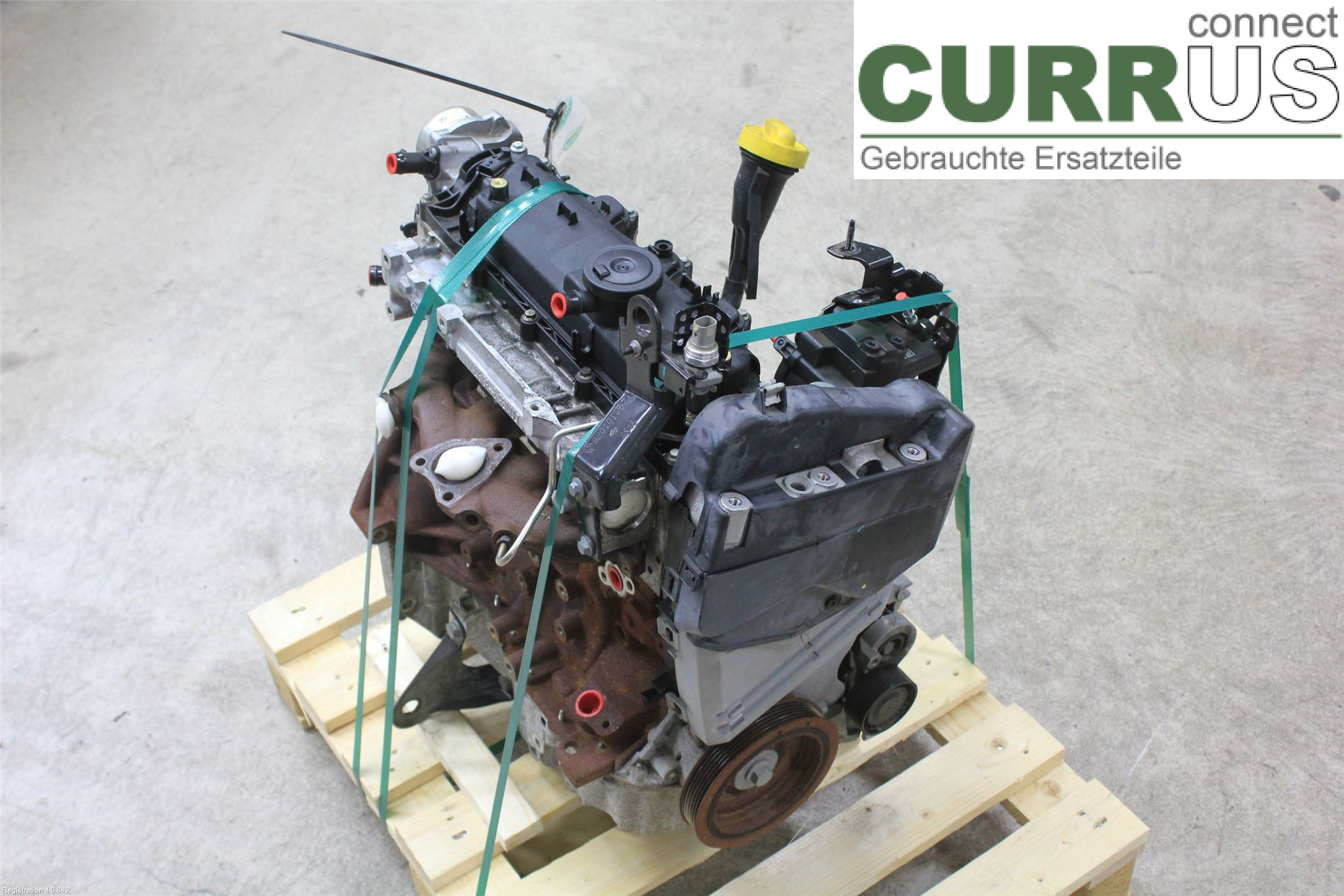 RENAULT MEGANE IV  16-23 Motor 8201740182 K9K-657