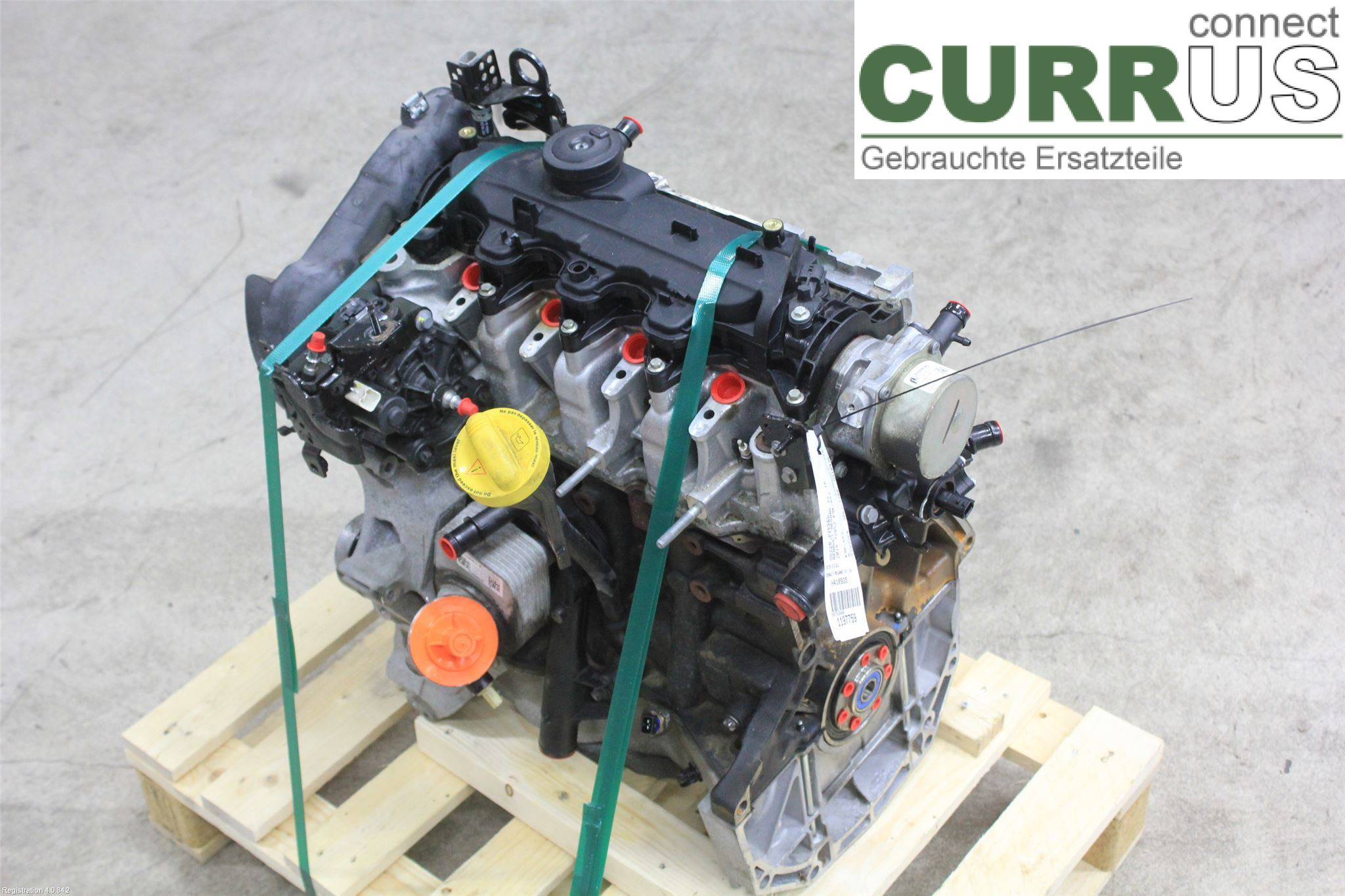 RENAULT MEGANE IV  16-23 Motor 8201740182 K9K-657