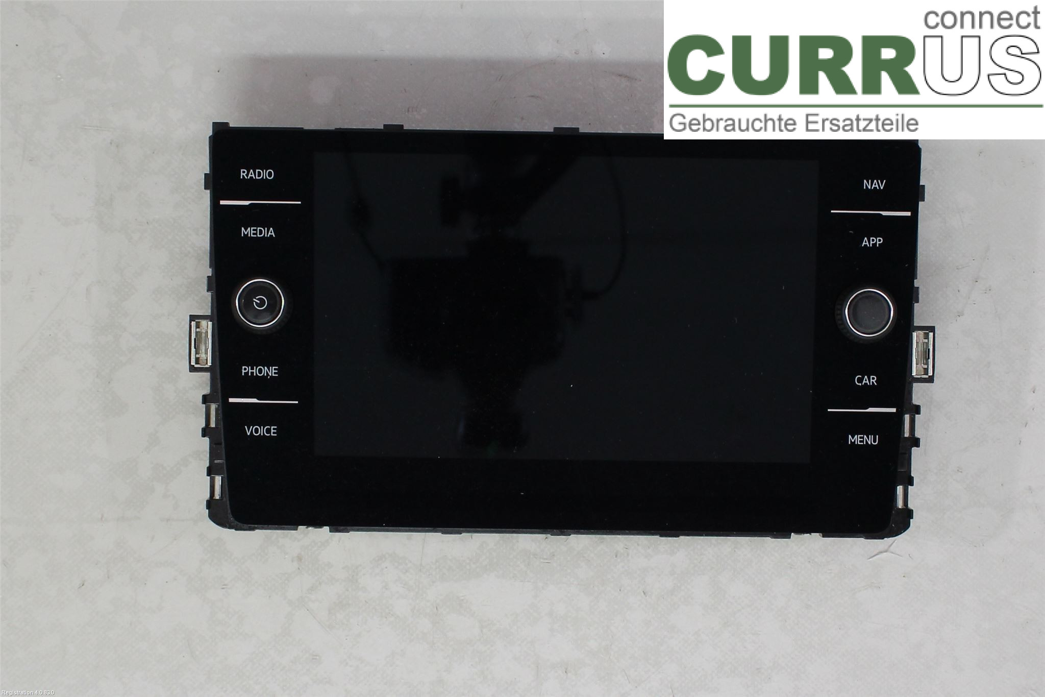VW T-ROC  18- Radio CD /Multimediapanel 5NN919605B DLAA