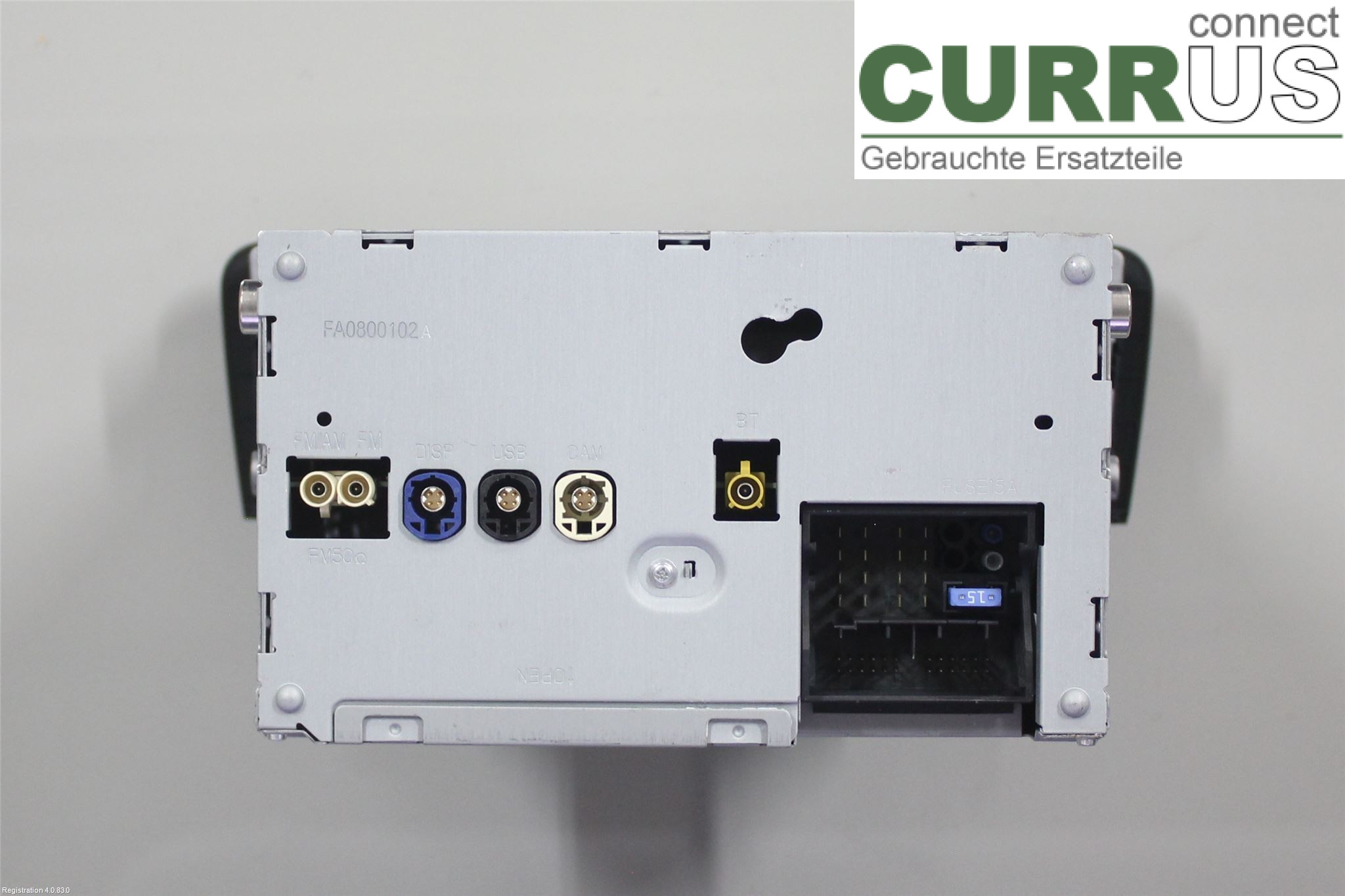 MB CLA-CLASS (C117/X117)  13-19 Radio CD / panel multimedialny A2469000921 M270.910