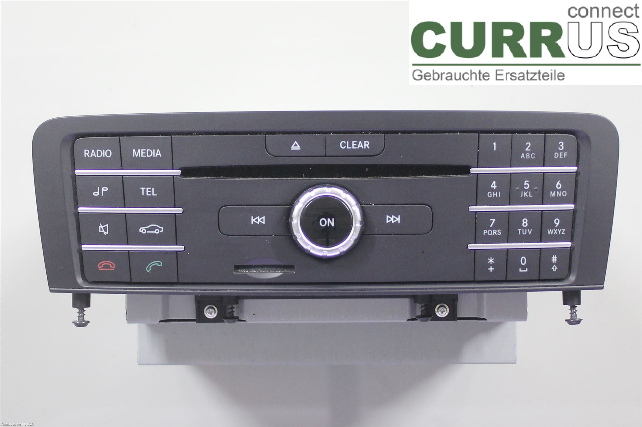 MB CLA-CLASS (C117/X117)  13-19 Radio CD / panel multimedialny A2469000921 M270.910