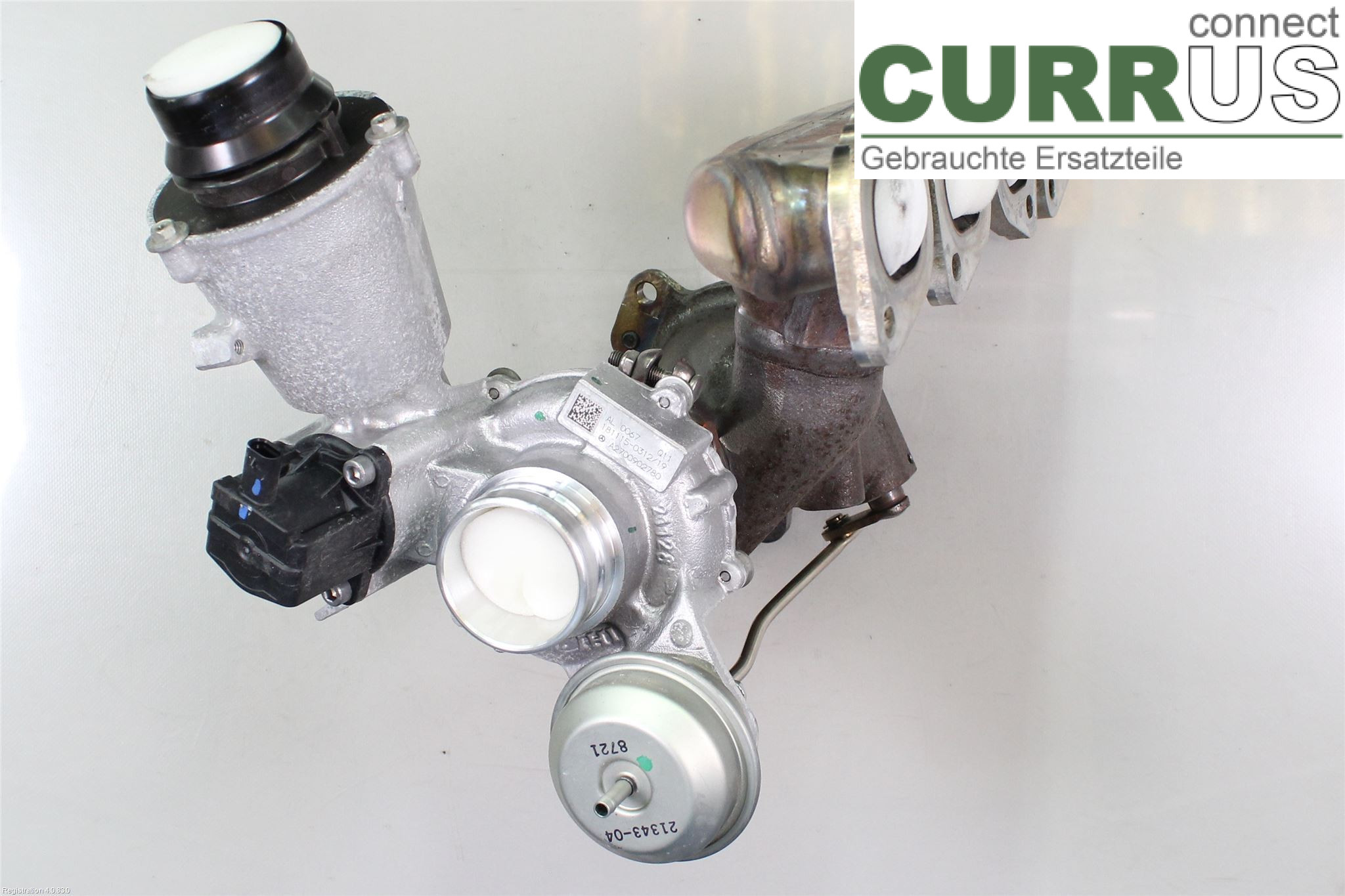 MB CLA-CLASS (C117/X117)  13-19 Turbosprężarka A 270 090 27 80 M270.910