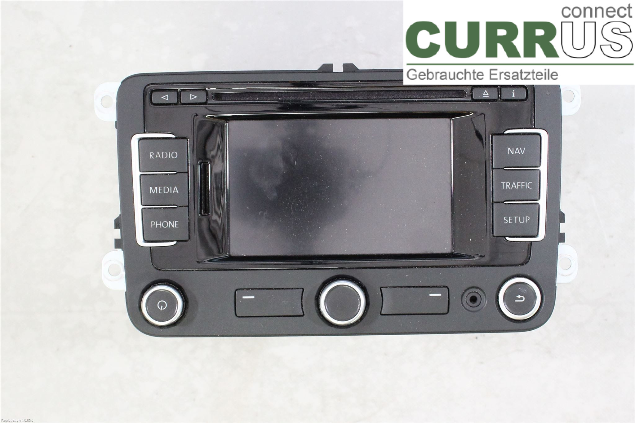 VW POLO       10-17 Radio CD / panneau multimédia 3C8 035 279 FX CDLJ