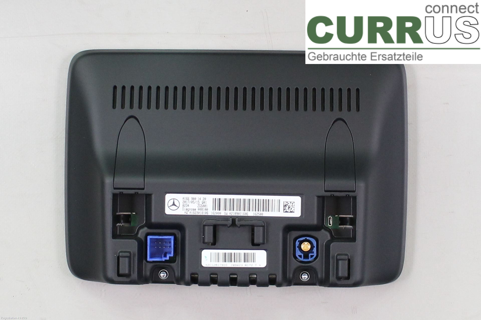 MB GLA-KLASS (X156) 13-20 Monitor A 166 900 82 22 OM651.930