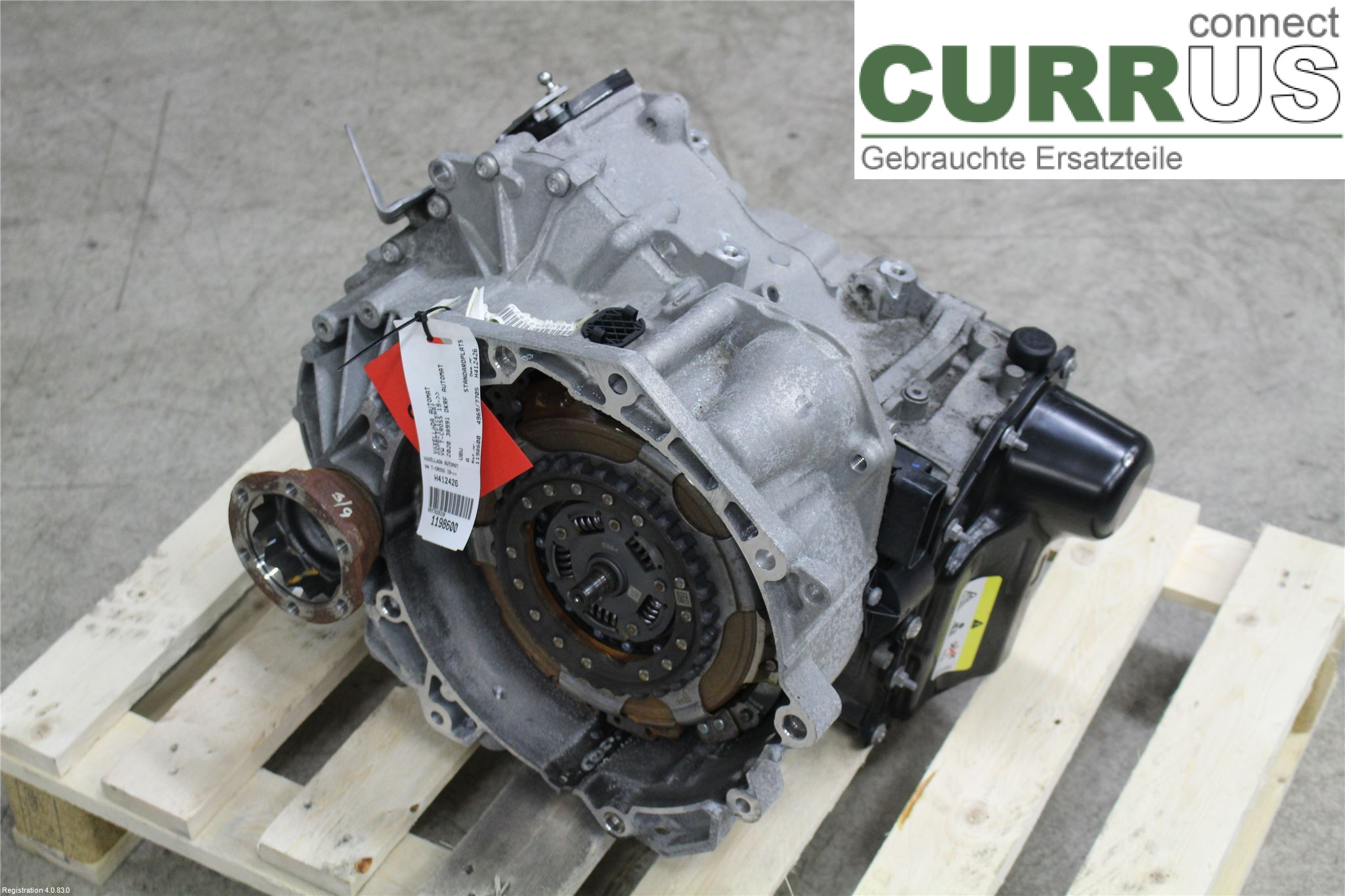 VW T-CROSS  19- Gearbox (Automatic) 0CW 300 050 EX 00C DKRF