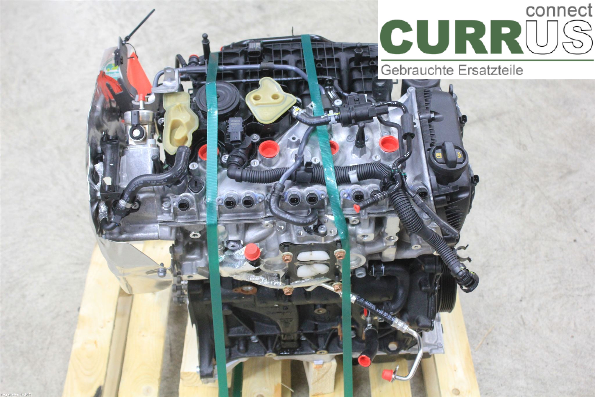 AUDI A5  17- Motor 06N 100 033 F  DMTA