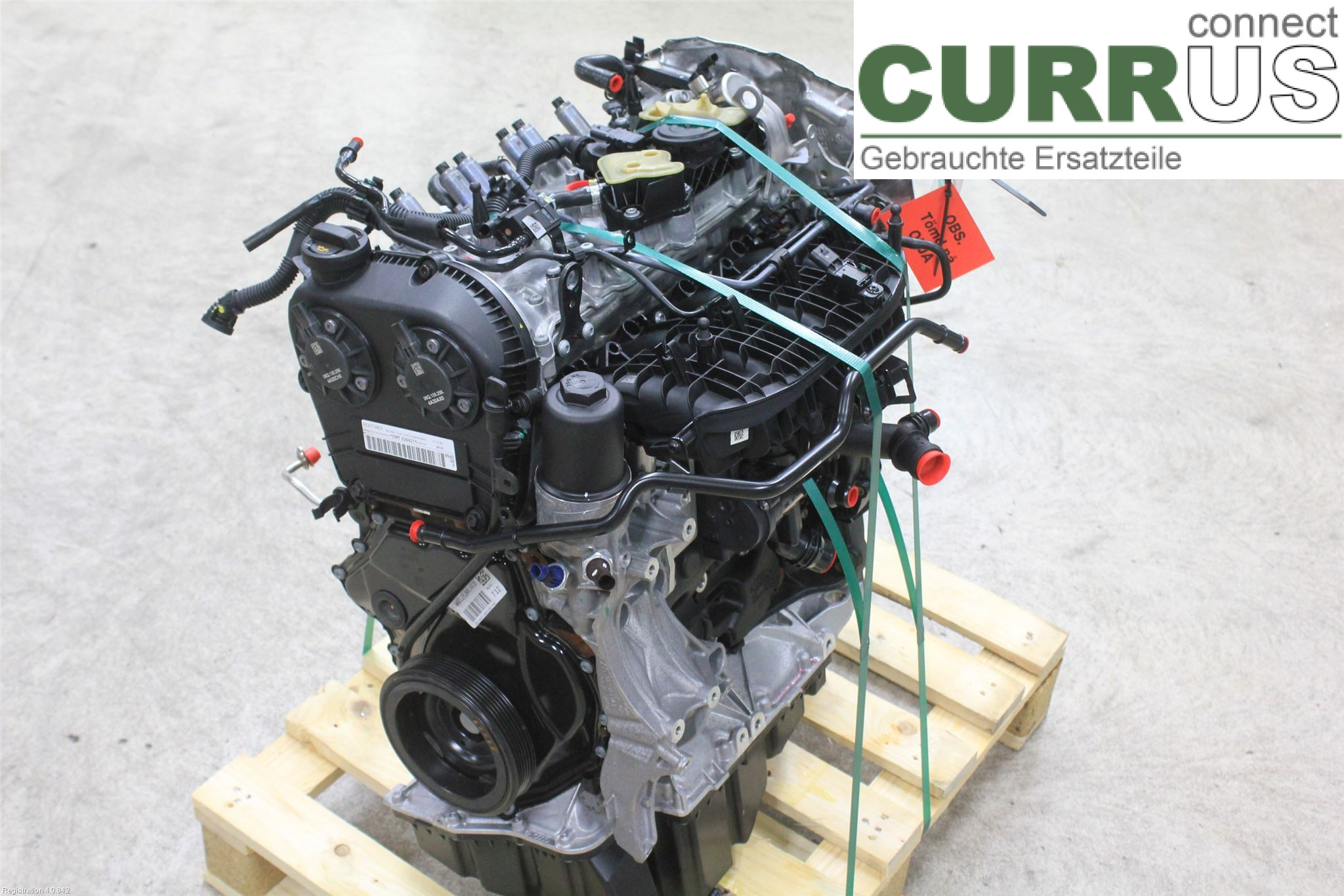 AUDI A5  17- Motor 06N 100 033 F  DMTA