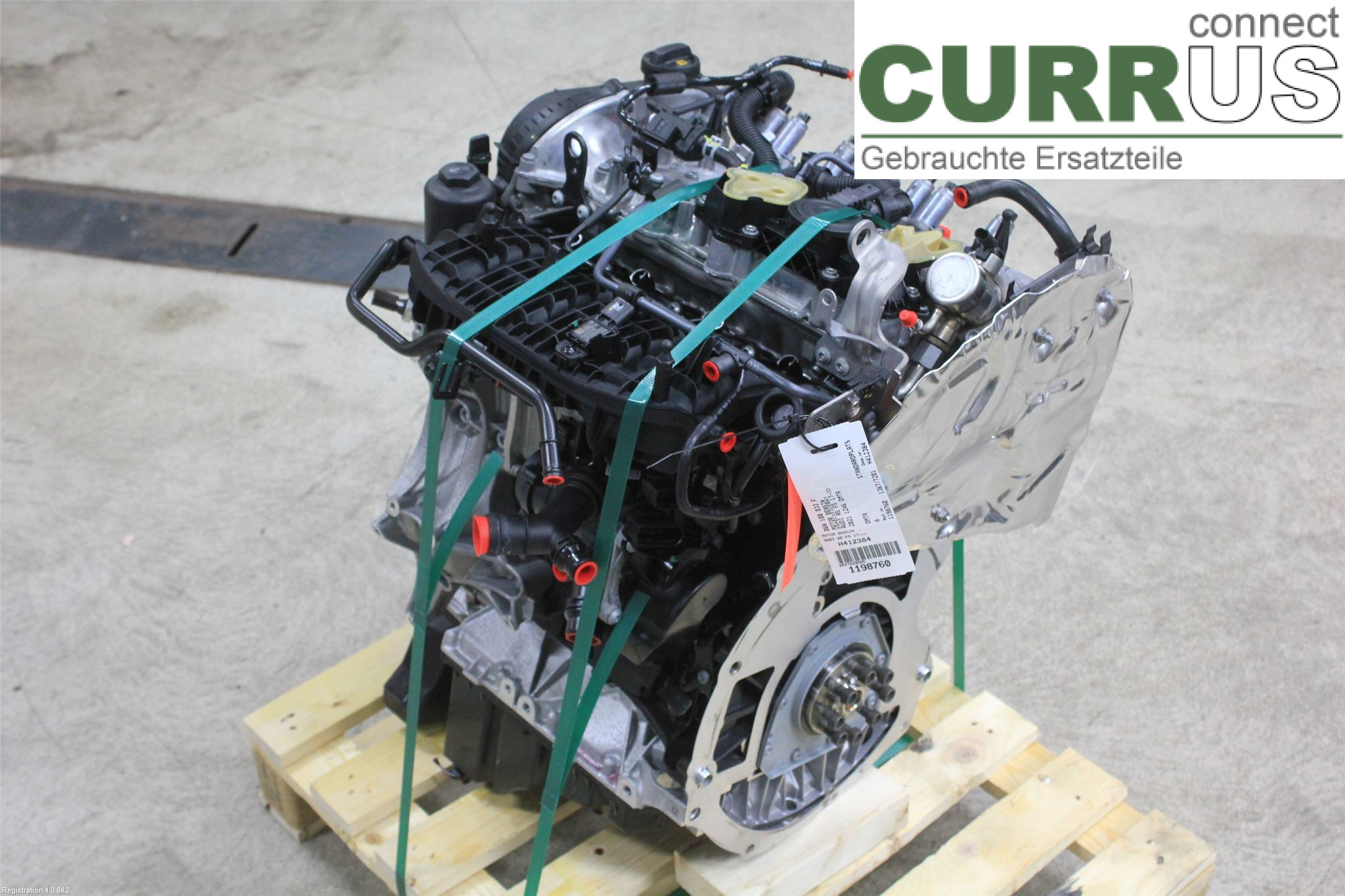 AUDI A5  17- Motor 06N 100 033 F  DMTA