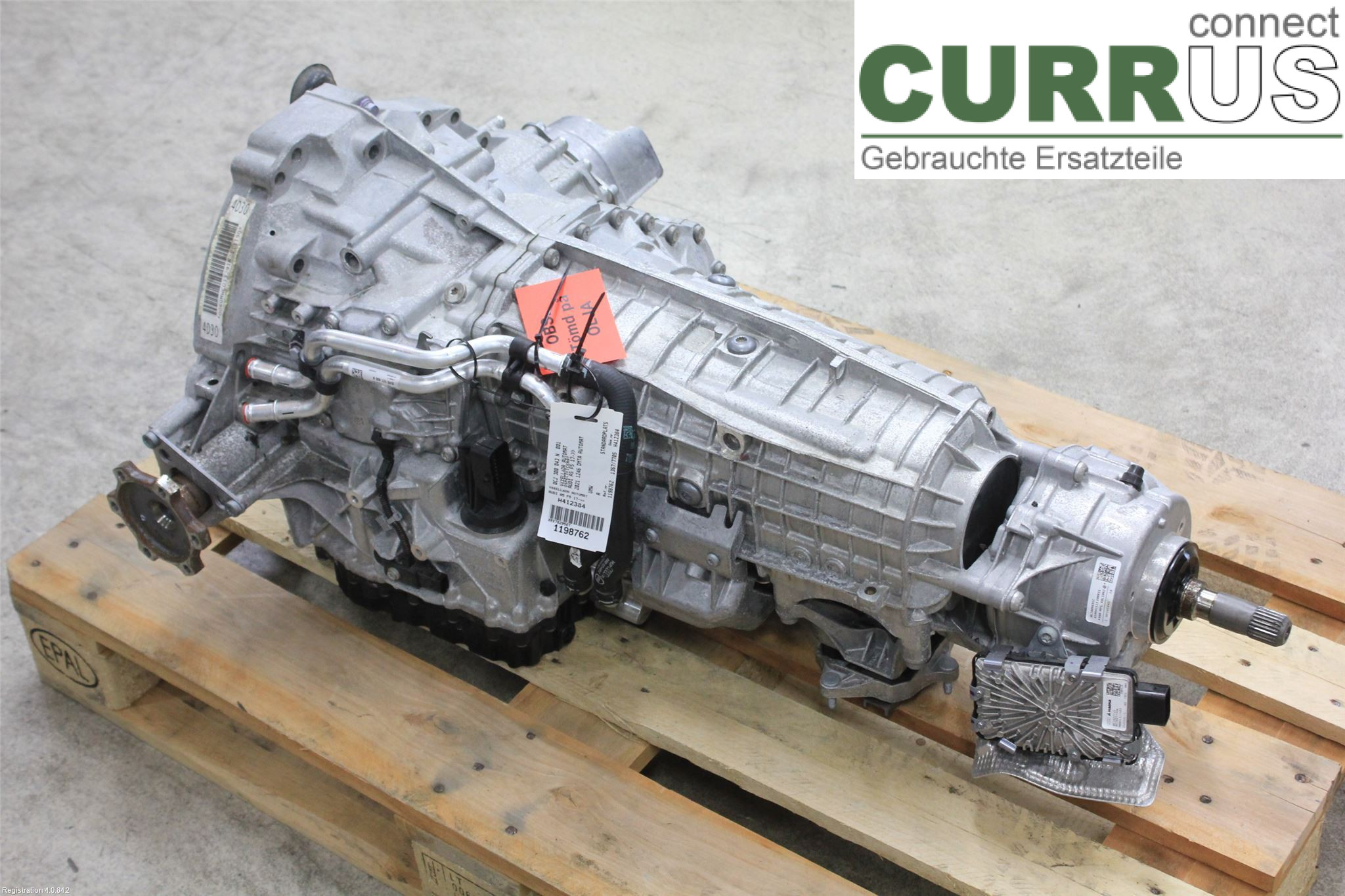AUDI A5  17- Automatikgetriebe 0CJ 300 043 N  001 DMTA