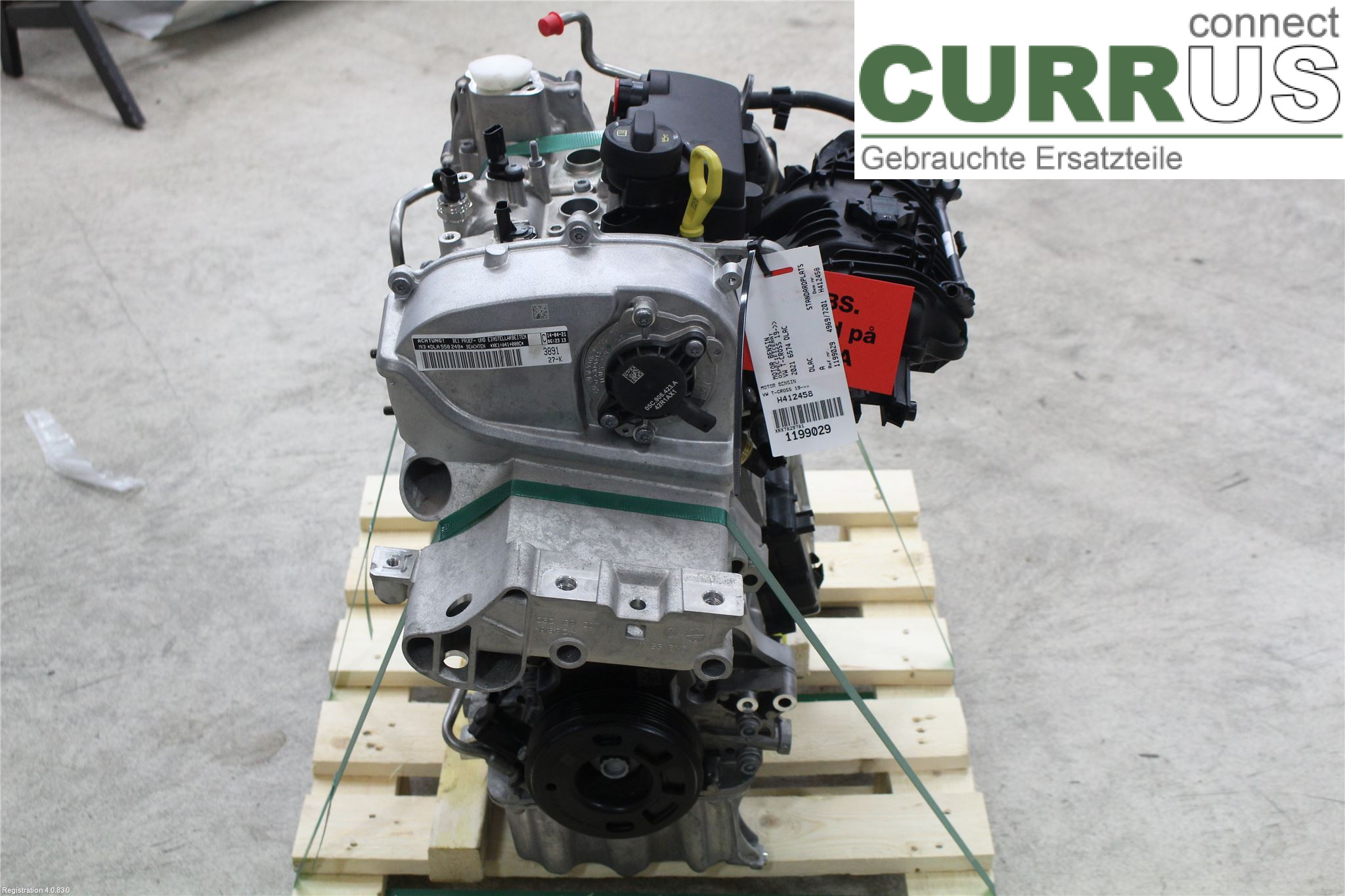 VW T-CROSS  19- Engine 05C 100 031 L  DLAC