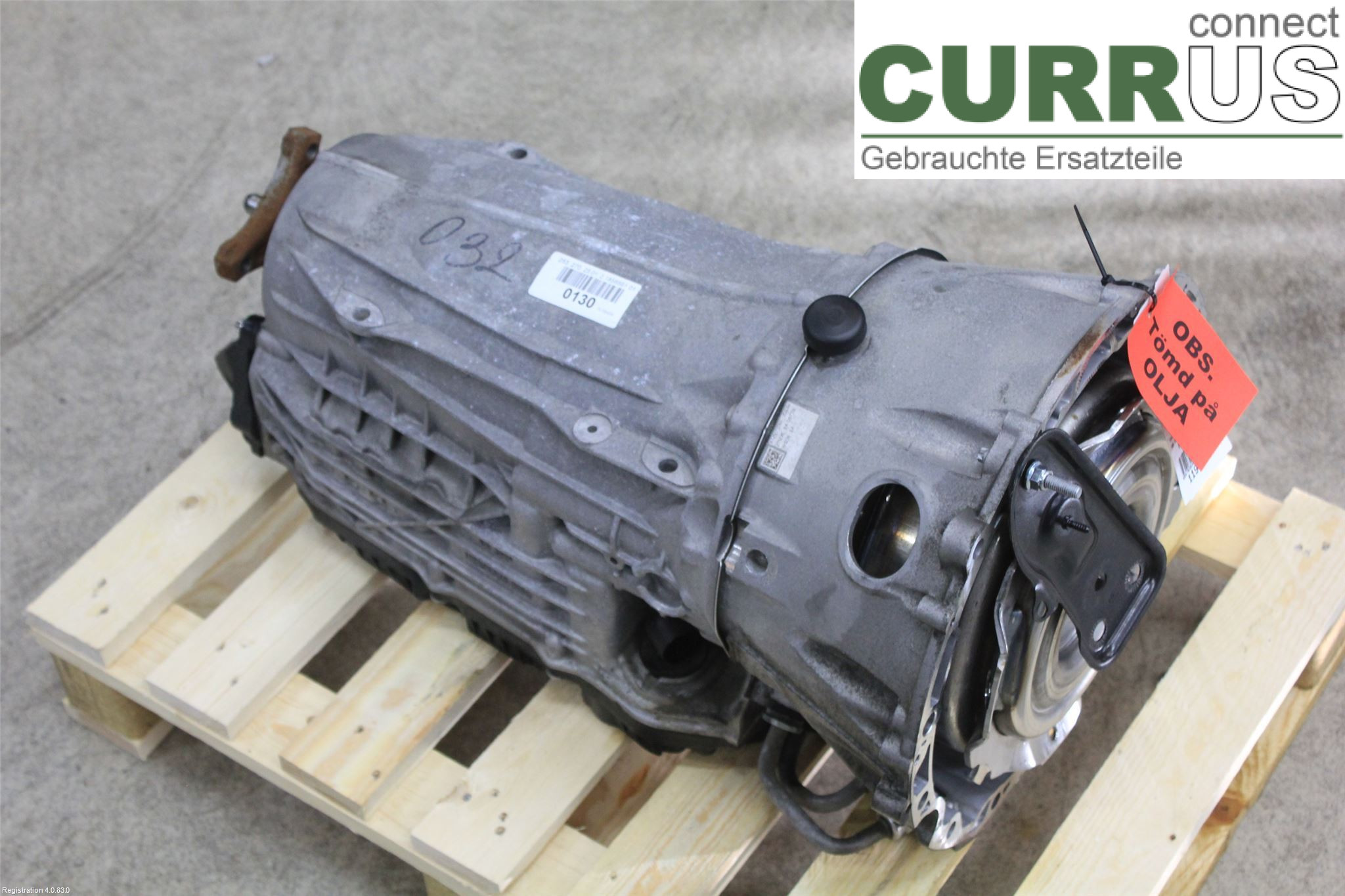 MB C-KLASS (W205)  14- Gearbox (Automatic) A 725 270 73 14 OM654.916