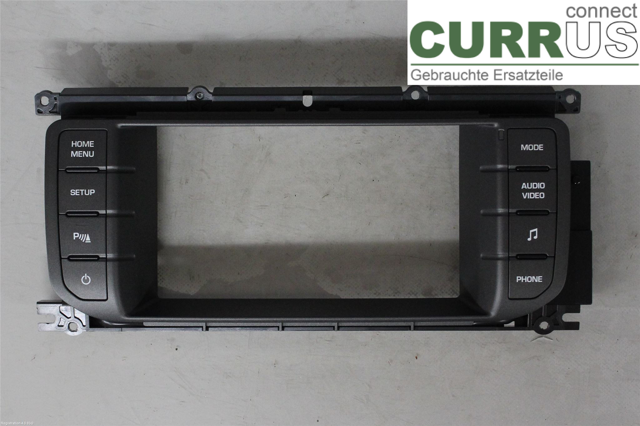 LAND ROVER EVOQUE L538 11-18 Radio CD / Multimedia panel LR024253 224DT