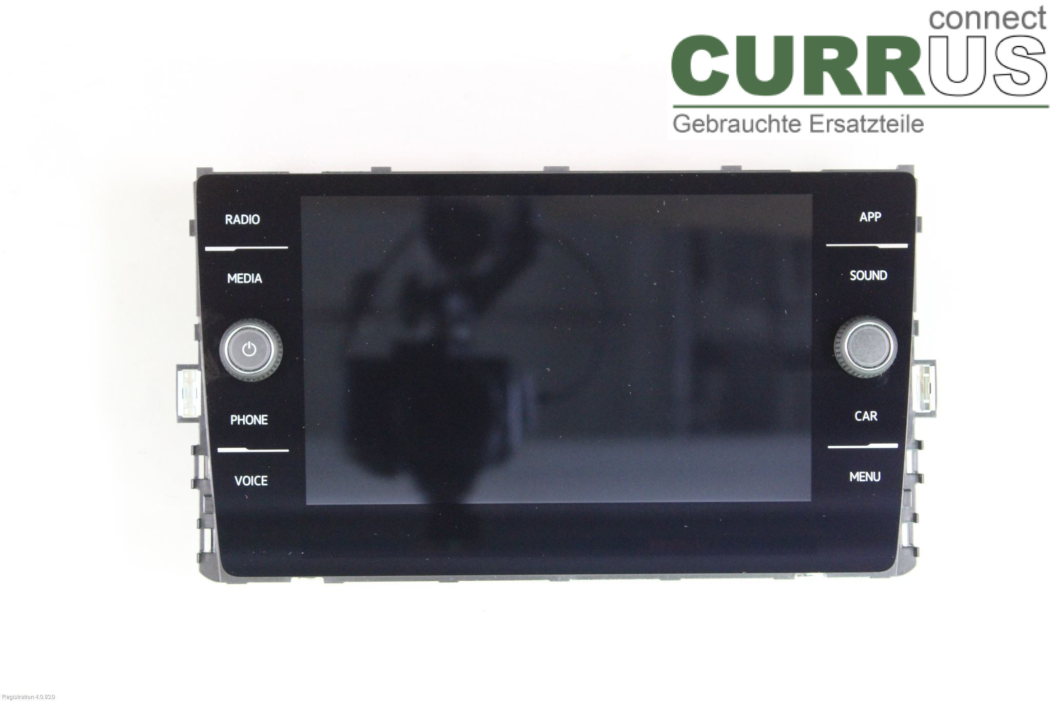 VW GOLF / E-GOLF VII   13-20 Radio CD / Multimedia panel 5NN 919 605 A  CHZC