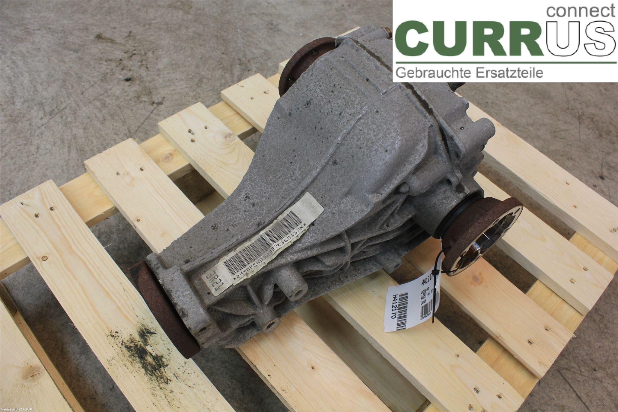 AUDI A5  07-16 Differential 0BC 500 044 B CNHA