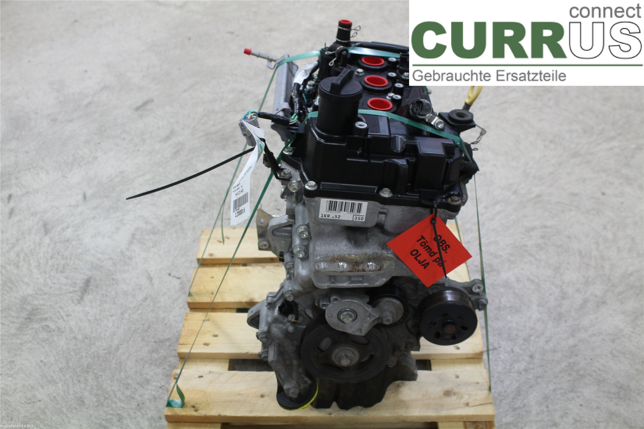 TOYOTA AYGO  15-21 Engine 19000-0Q140 1KR-FE
