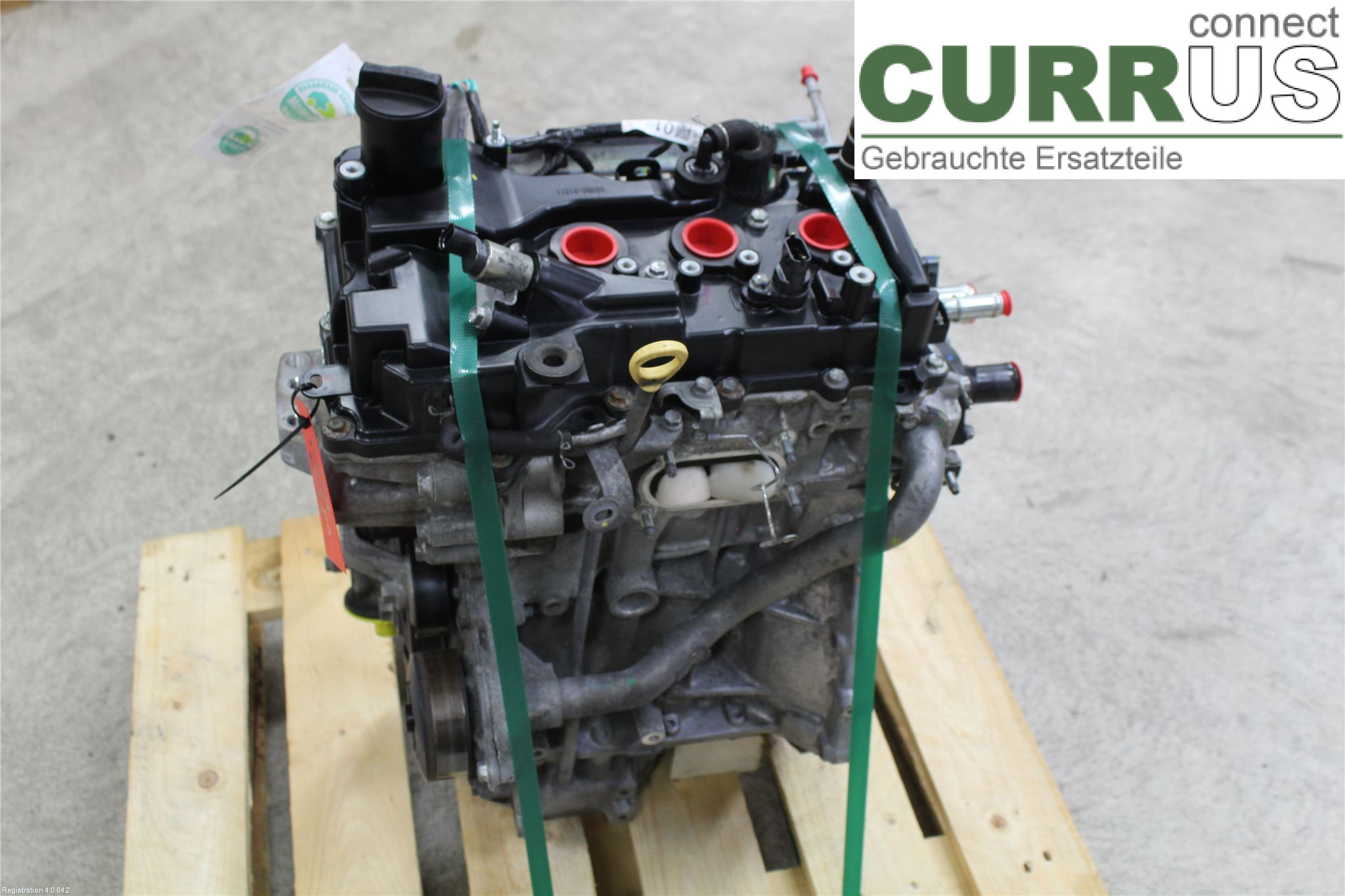 TOYOTA AYGO  15-21 Engine 19000-0Q140 1KR-FE