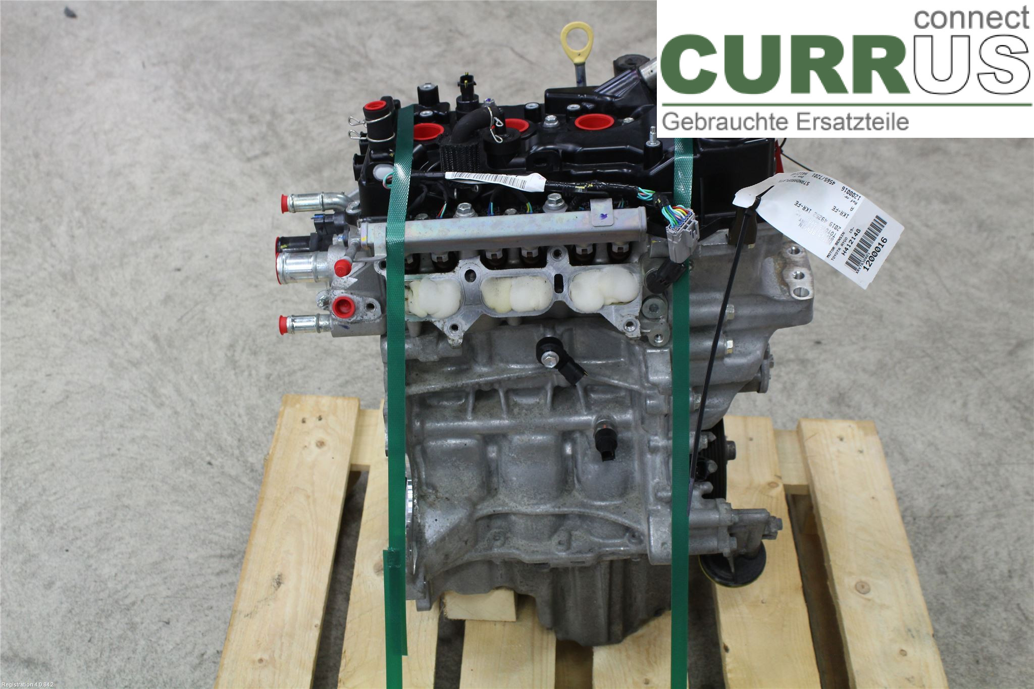 TOYOTA AYGO  15-21 Engine 19000-0Q140 1KR-FE