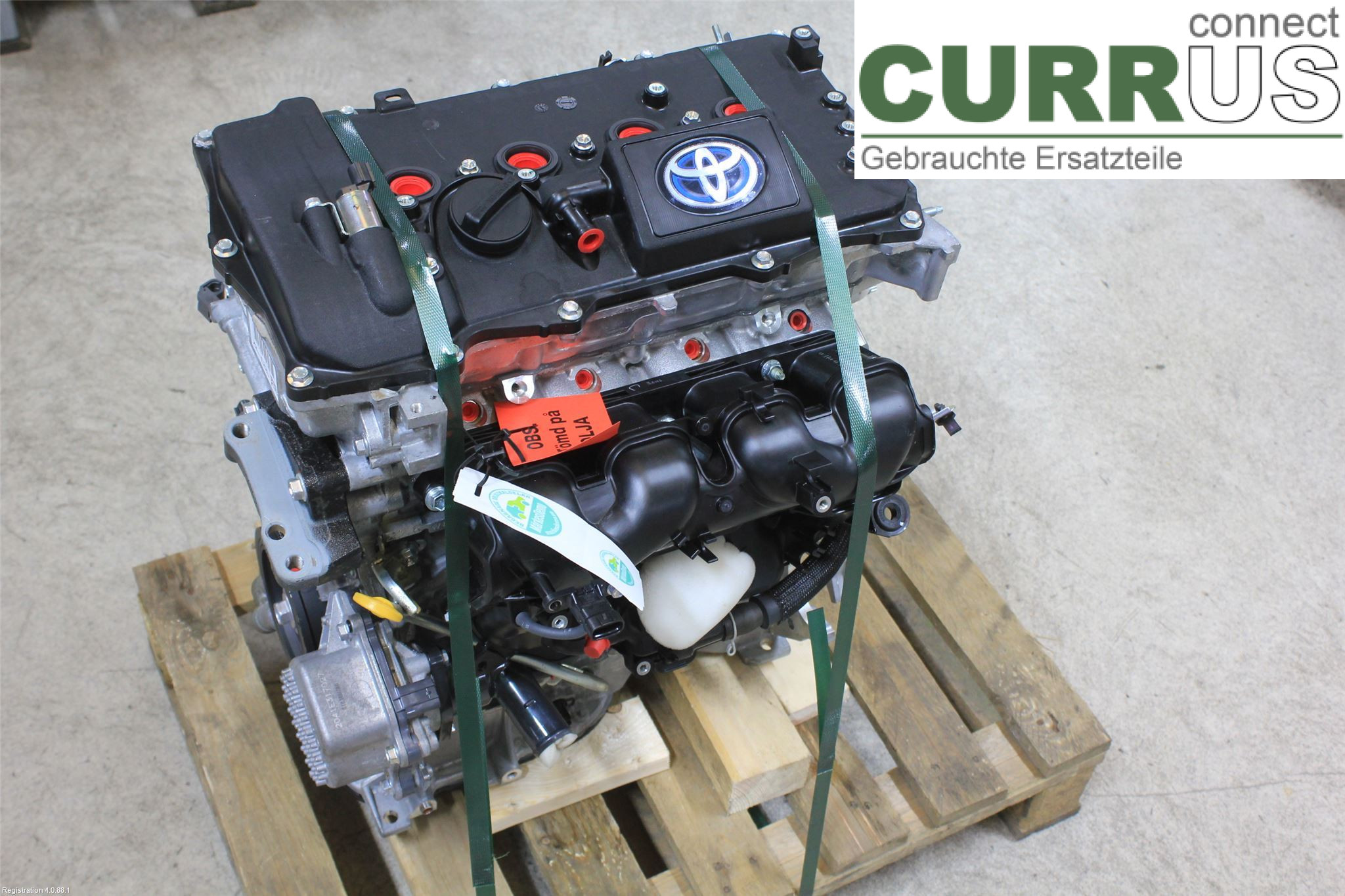 TOYOTA COROLLA 19- Engine 19000-0T810 2ZR-FXE
