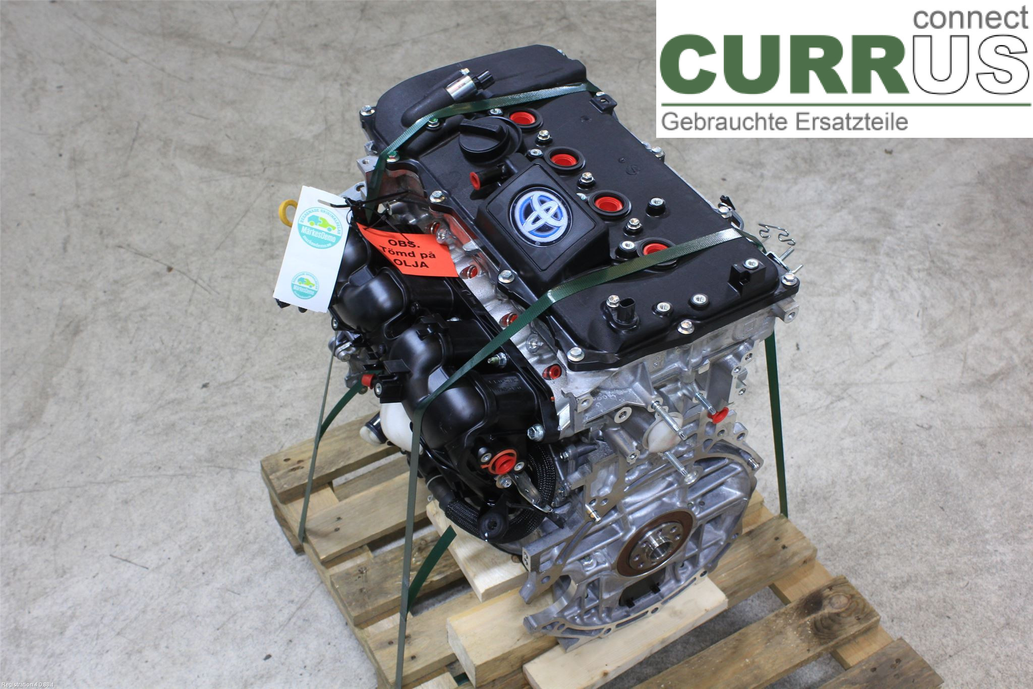 TOYOTA COROLLA 19- Engine 19000-0T810 2ZR-FXE