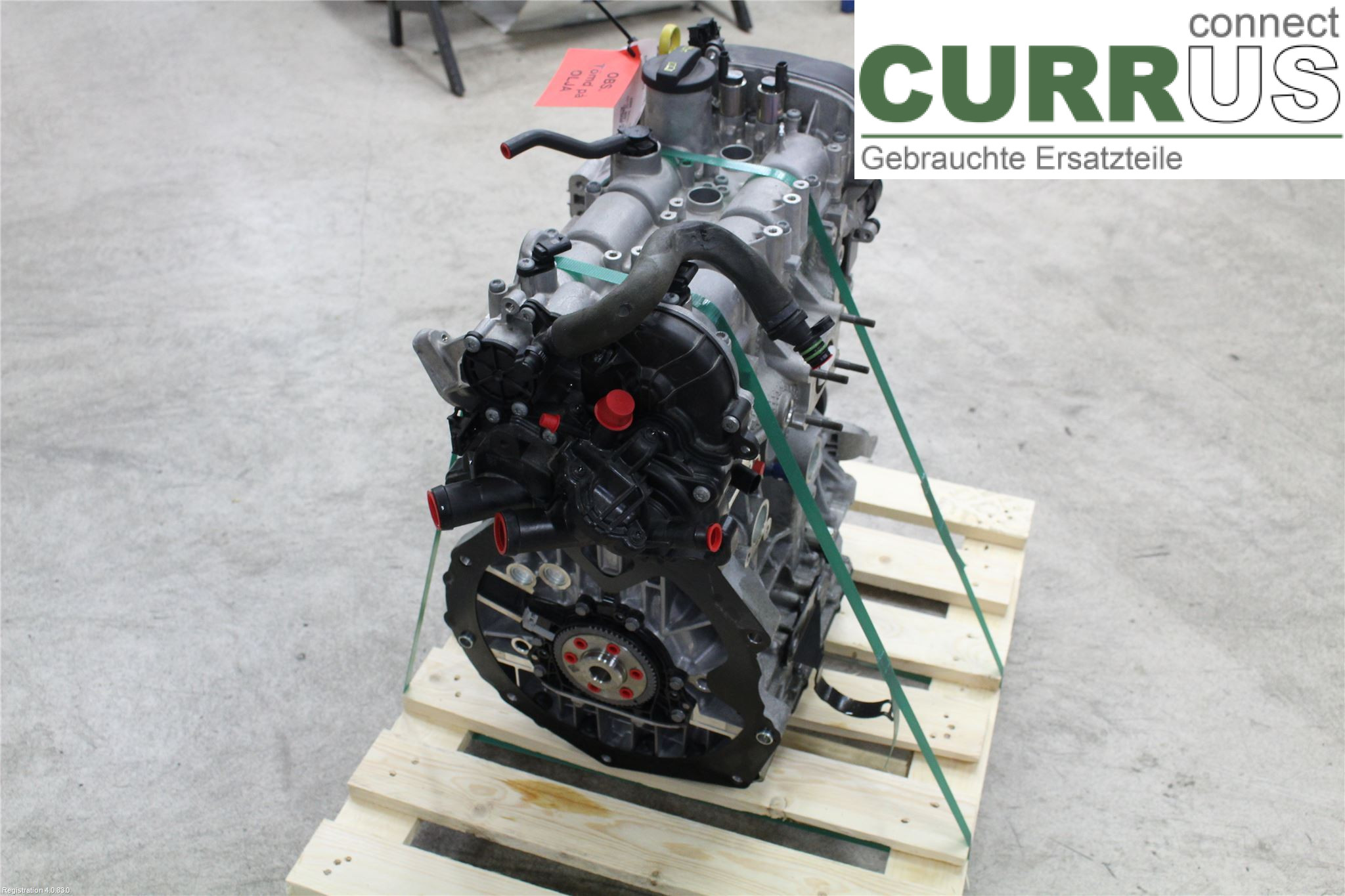 CUPRA LEON    21- Engine 04E 100 038 FX DGEA