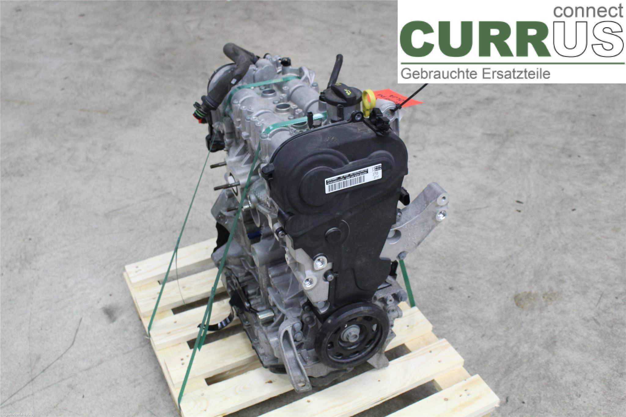 CUPRA LEON    21- Engine 04E 100 038 FX DGEA