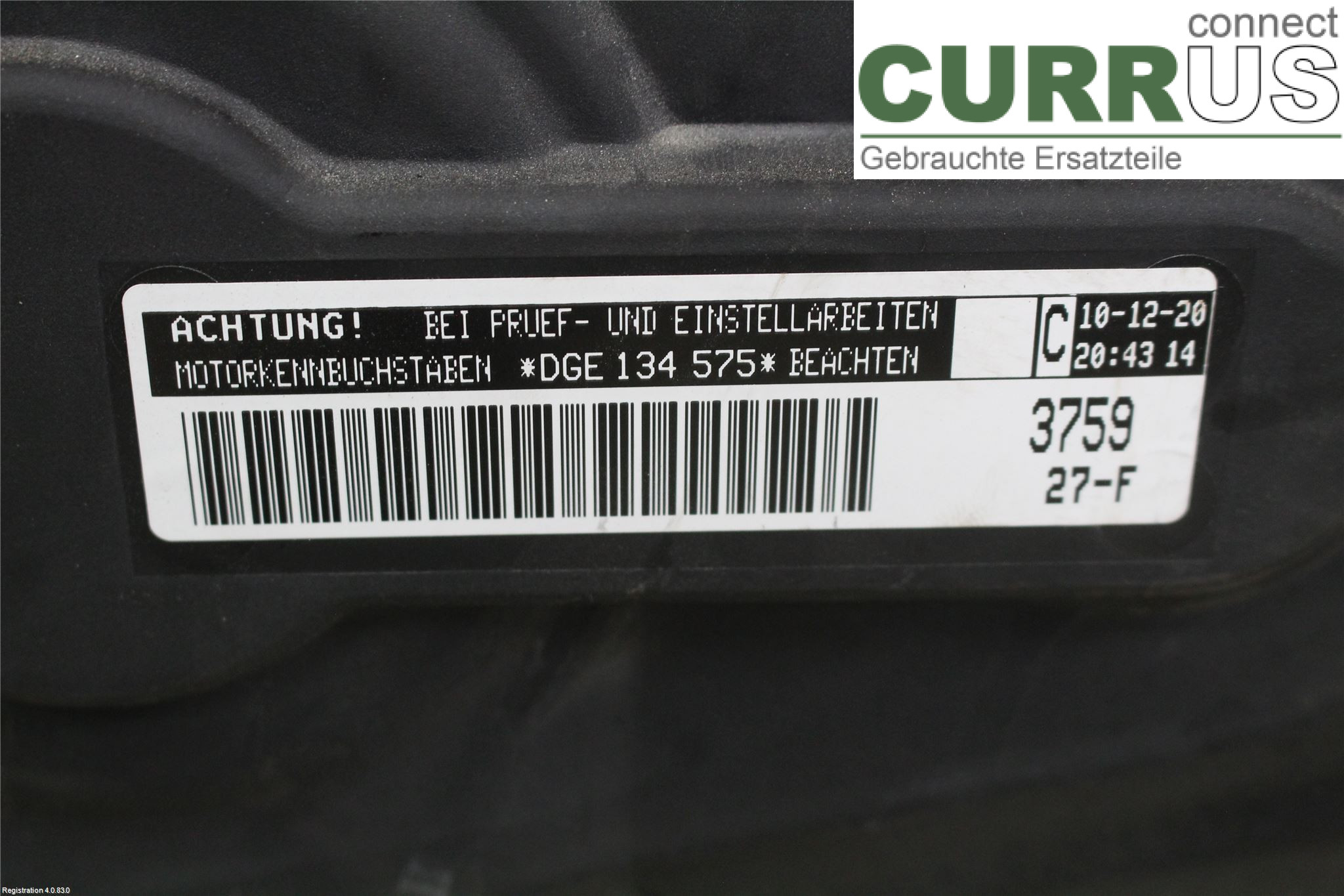 CUPRA LEON    21- Engine 04E 100 038 FX DGEA