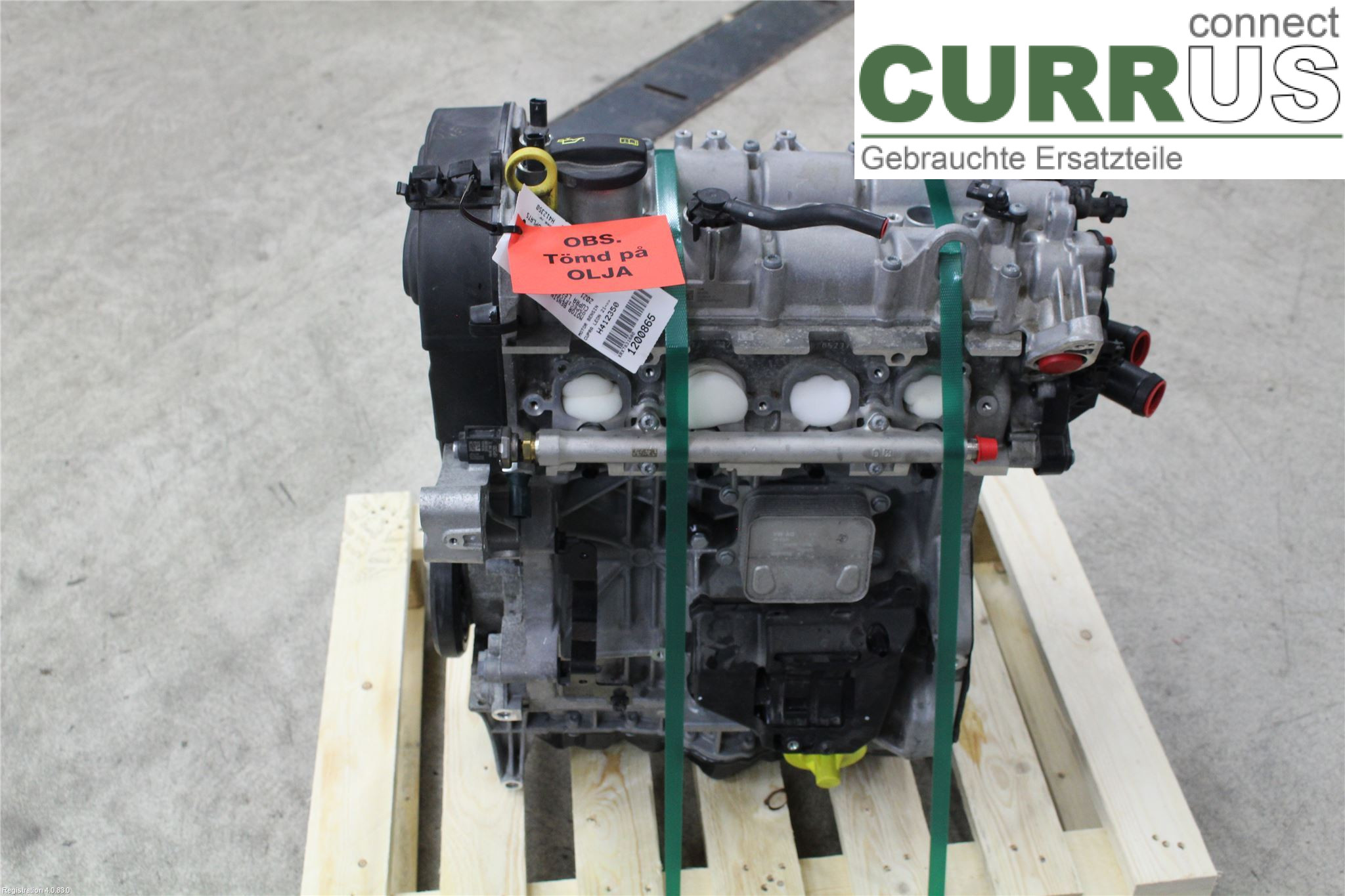 CUPRA LEON    21- Engine 04E 100 038 FX DGEA