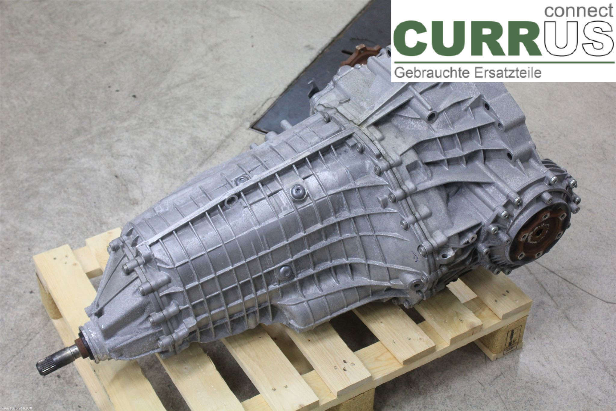 AUDI A4/S4 B9 20- Gearbox (Automatic) 0CL 300 042 E 003 DETA