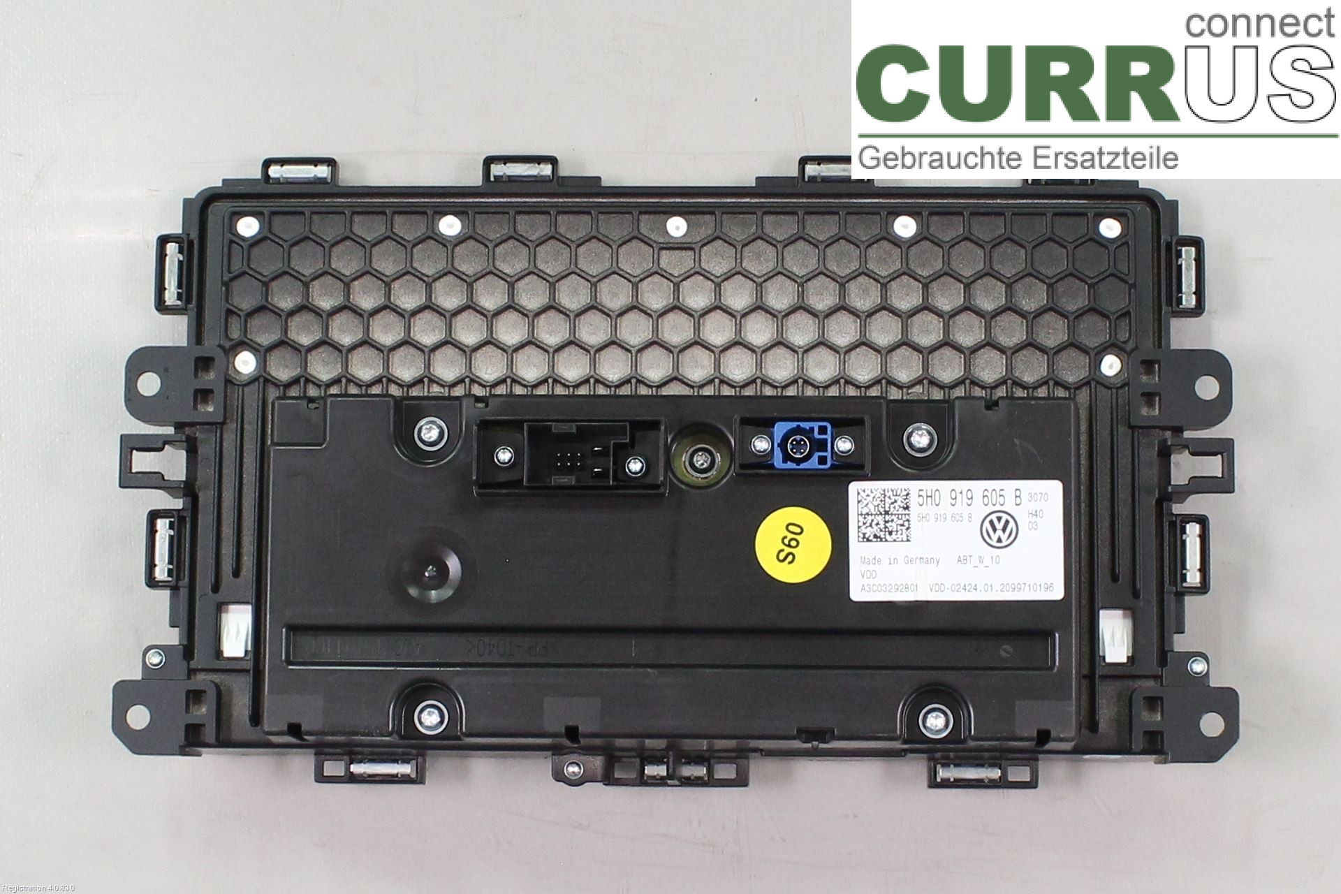 VW GOLF/E-GOLF VIII  20- Monitor 5H0 919 605 B DPCA
