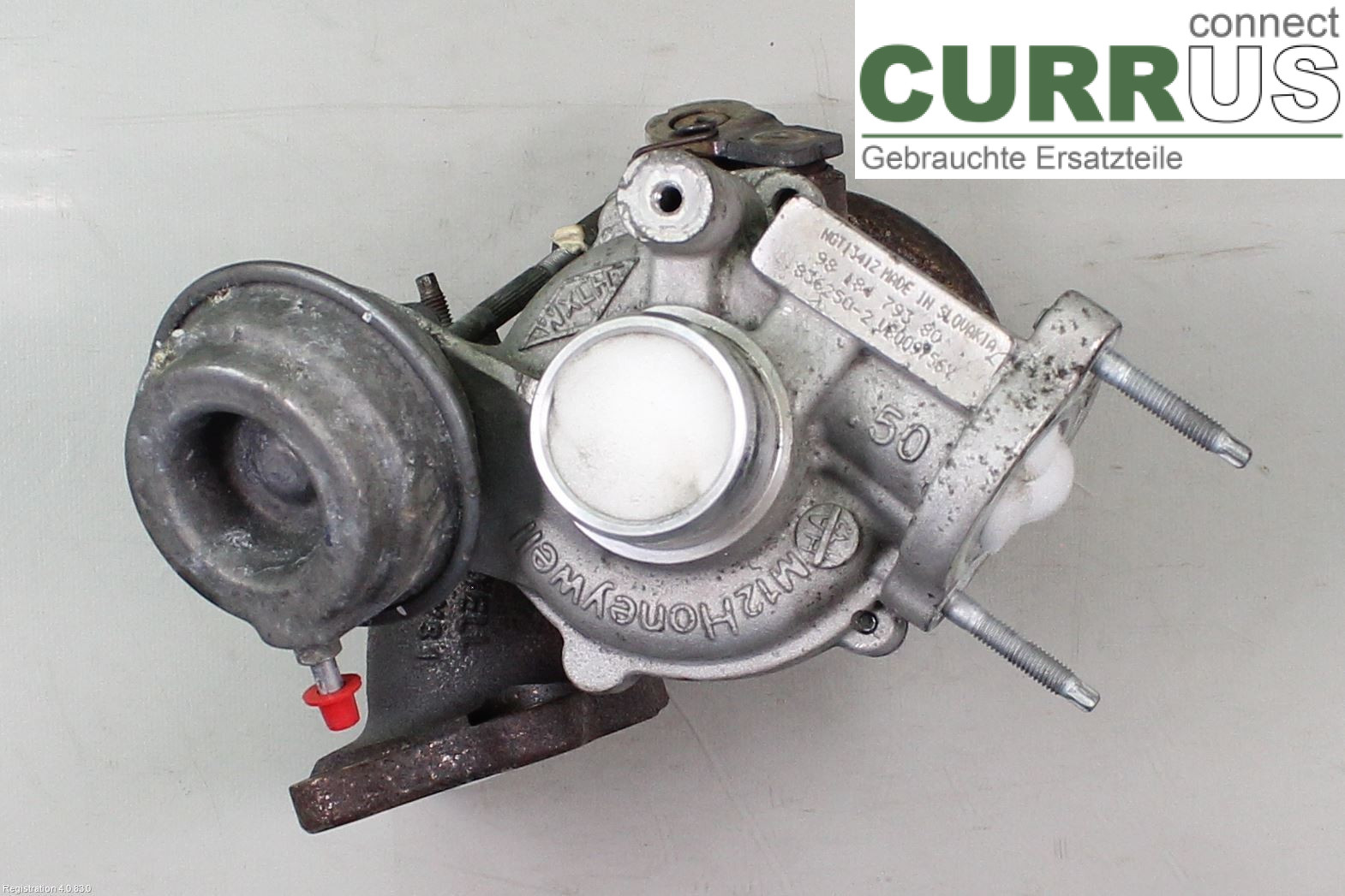 CITROEN C4 CACTUS 14-20 Turbolader 16 378 345 80  HNZ