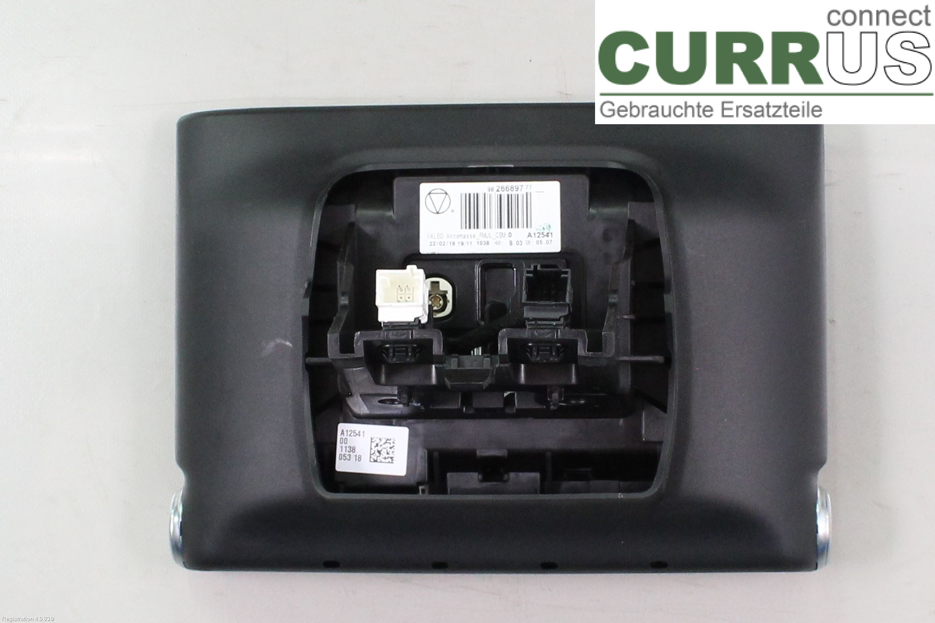 CITROEN C4 CACTUS 14-20 Monitor 98 266 897 ZD HNZ