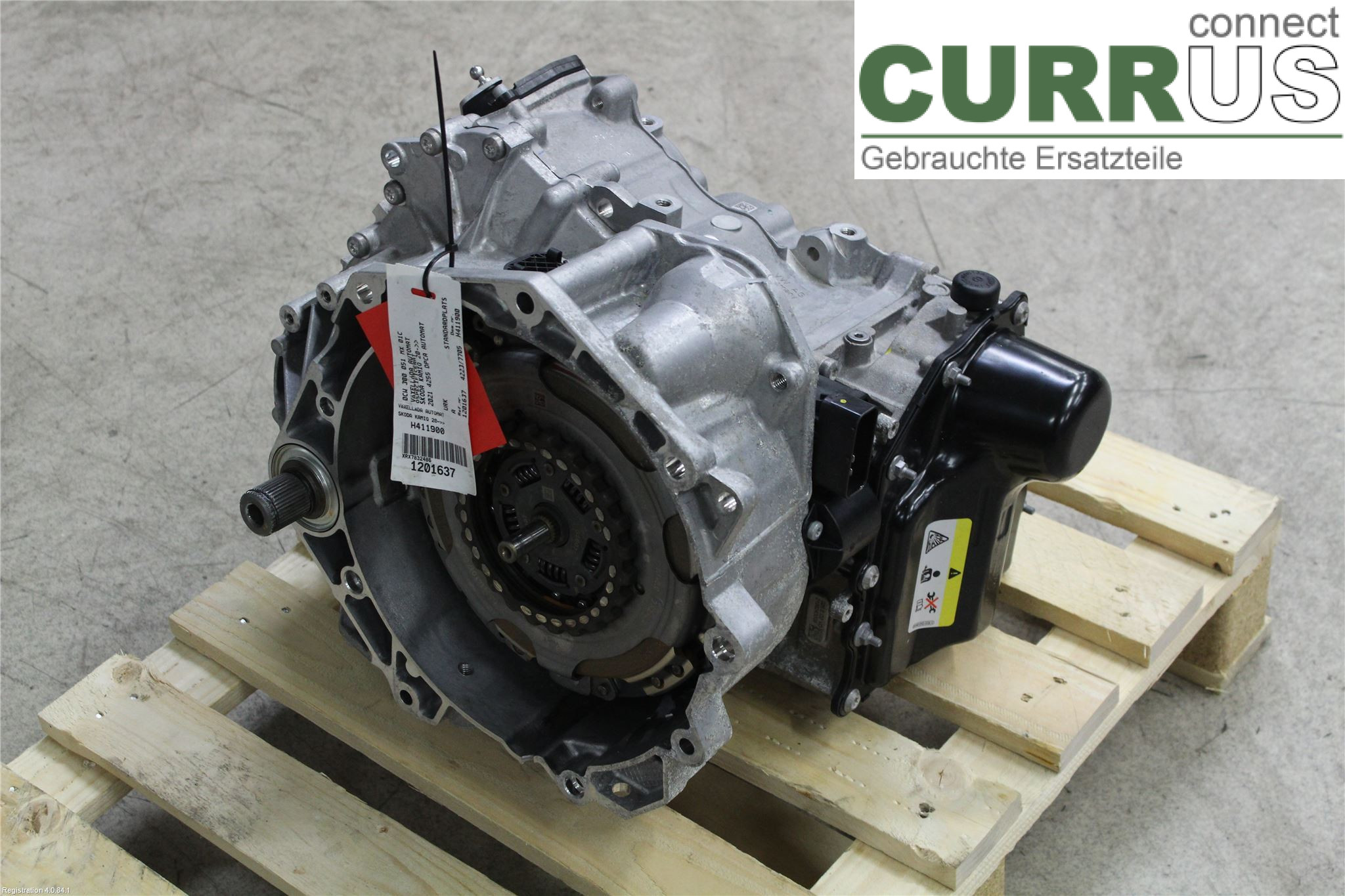 SKODA KAMIQ  20- Gearbox (Automatic) 0CW 300 051 MX 01C DPCA