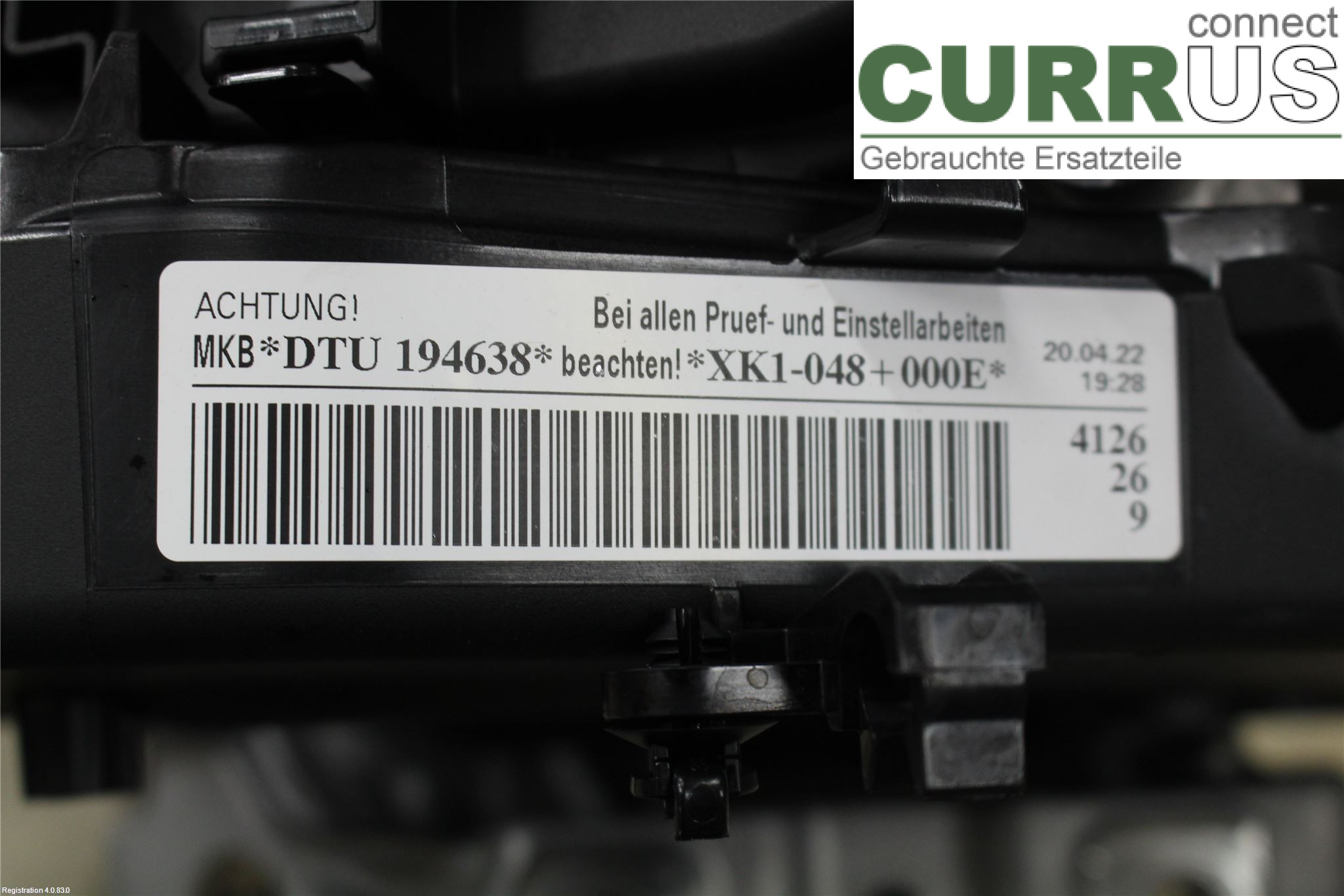 VW PASSAT  20-24 Engine 05L 100 031 DX DTUA