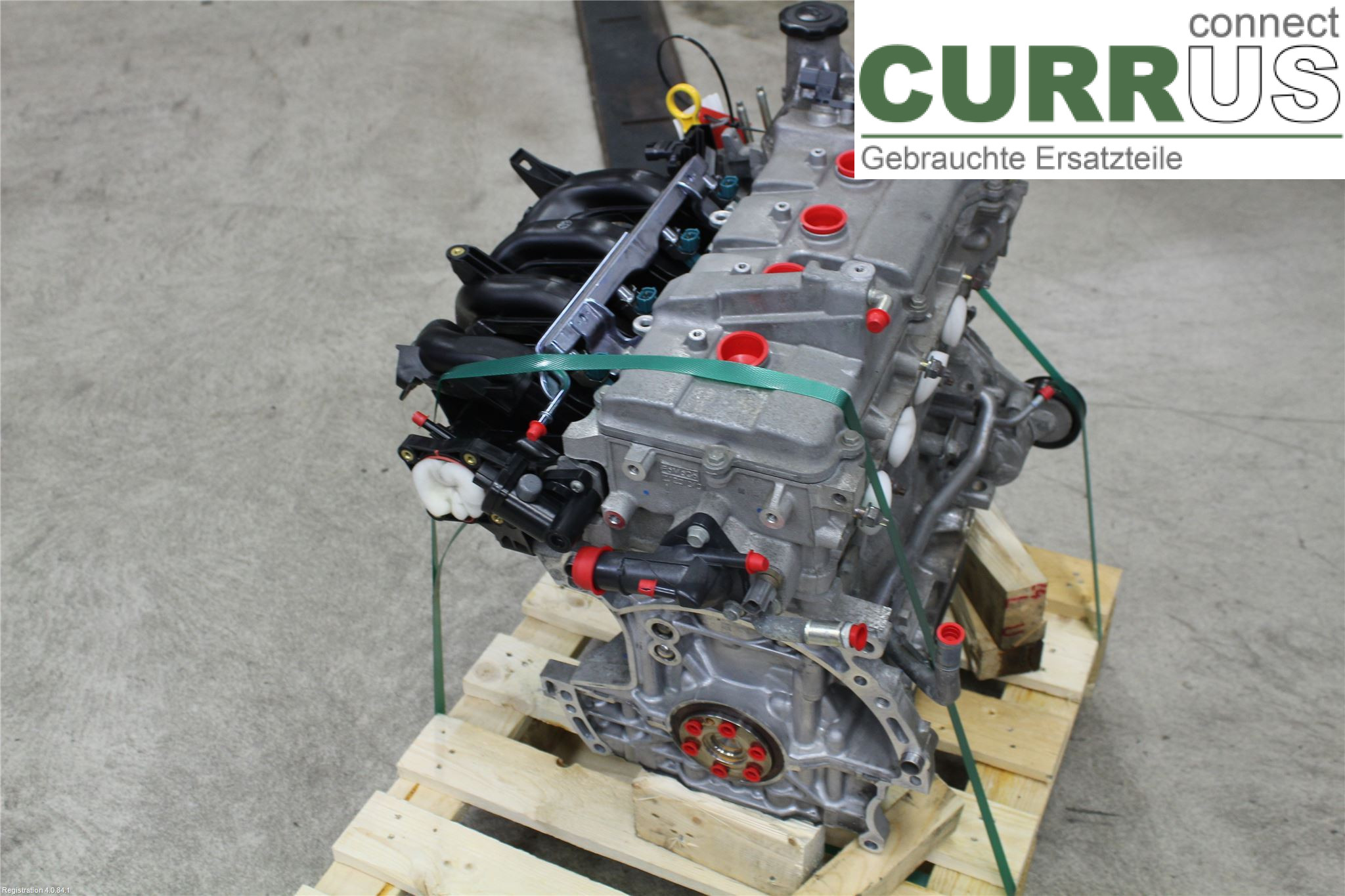 MAZDA 2  (DE)   08-15 Moteur ZJ46-02-300F ZJ-VE