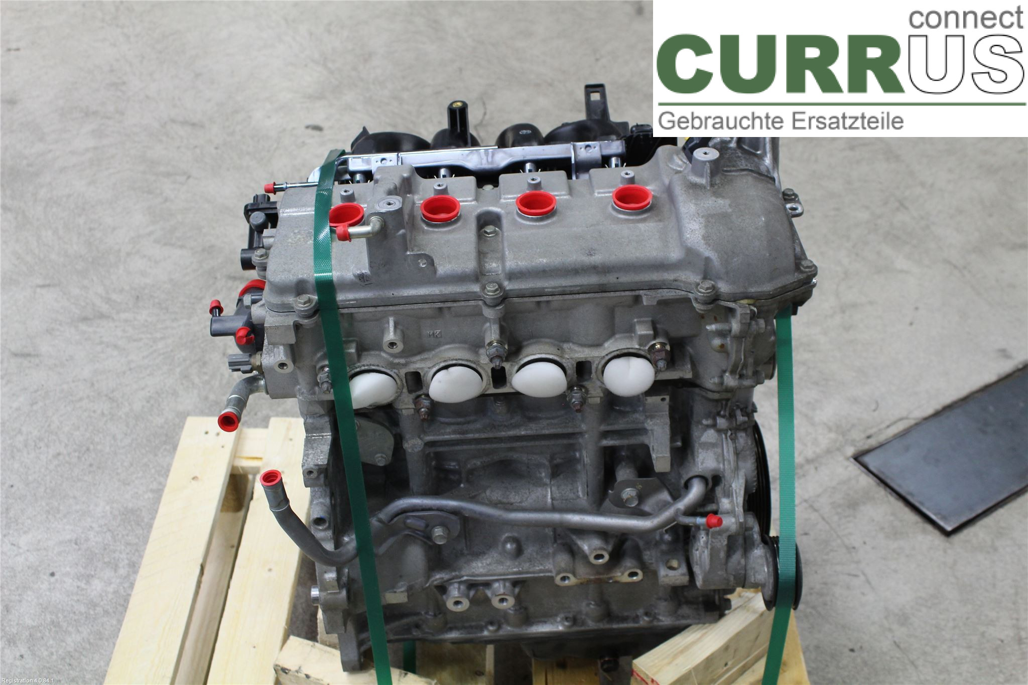 MAZDA 2  (DE)   08-15 Moteur ZJ46-02-300F ZJ-VE