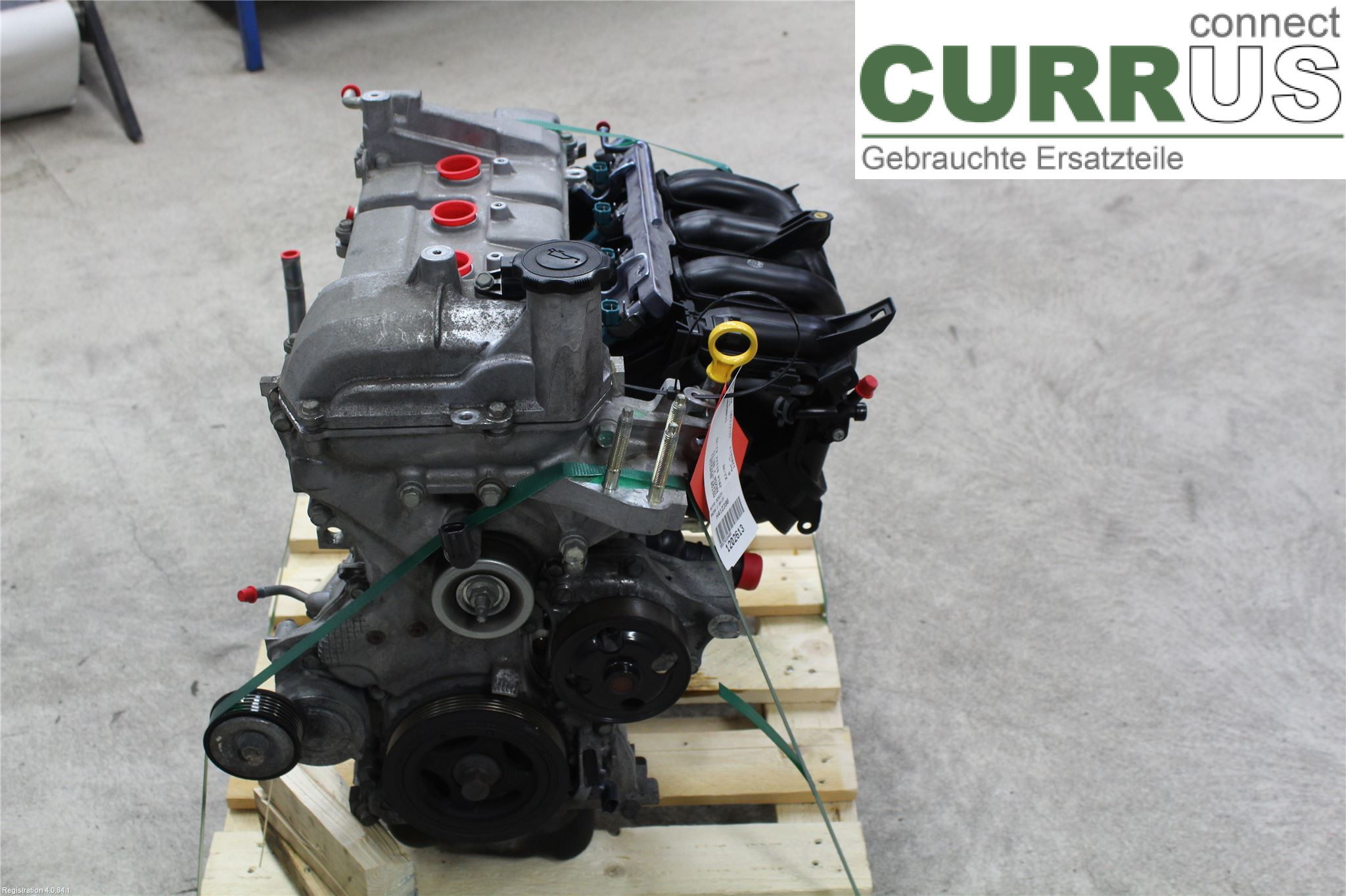 MAZDA 2  (DE)   08-15 Moteur ZJ46-02-300F ZJ-VE