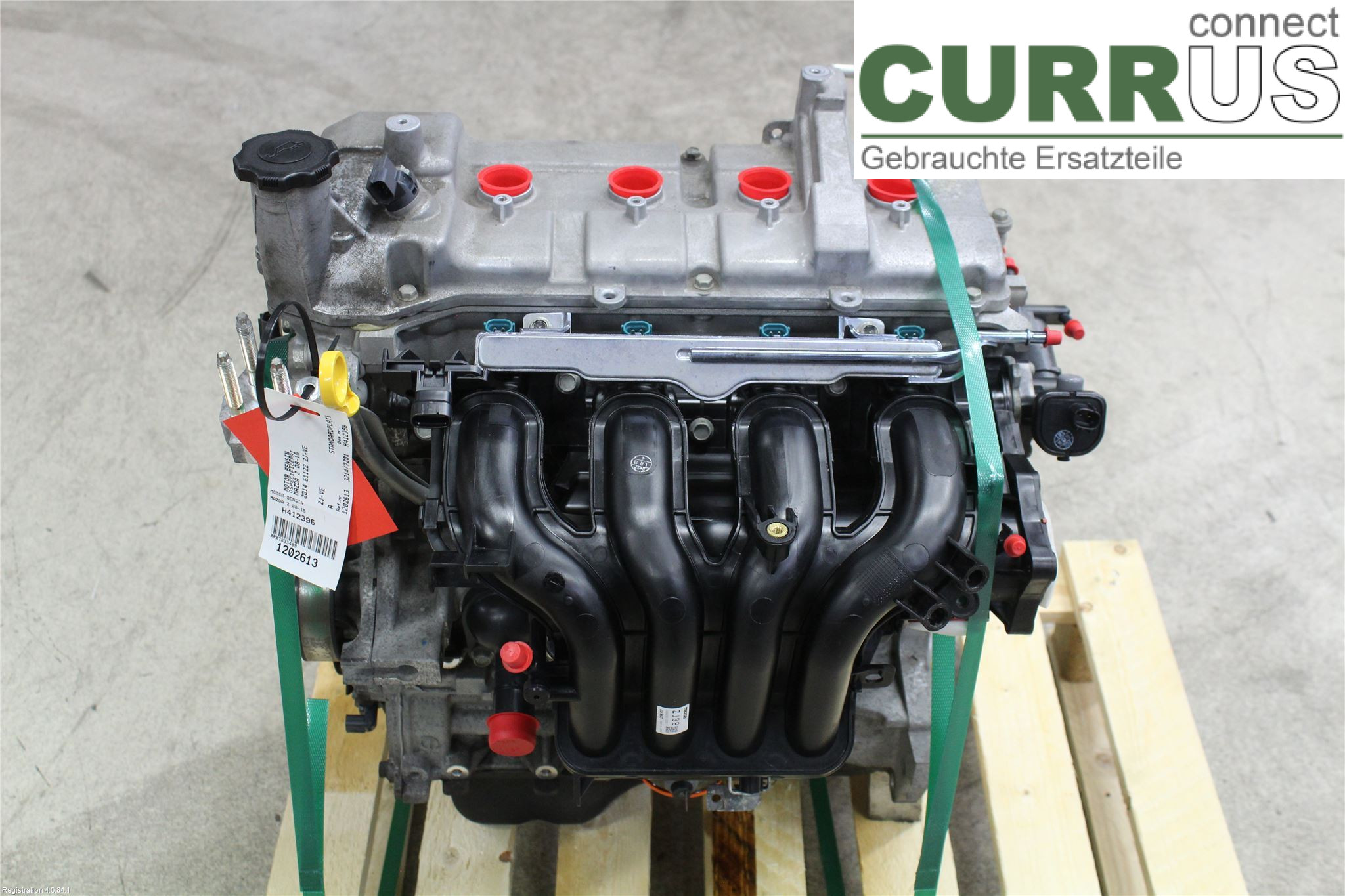 MAZDA 2  (DE)   08-15 Moteur ZJ46-02-300F ZJ-VE