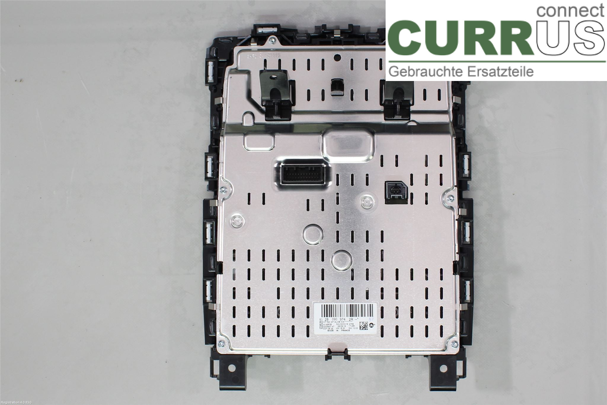 RENAULT MEGANE IV  16-23 Moniteur 280909742R M5M-450