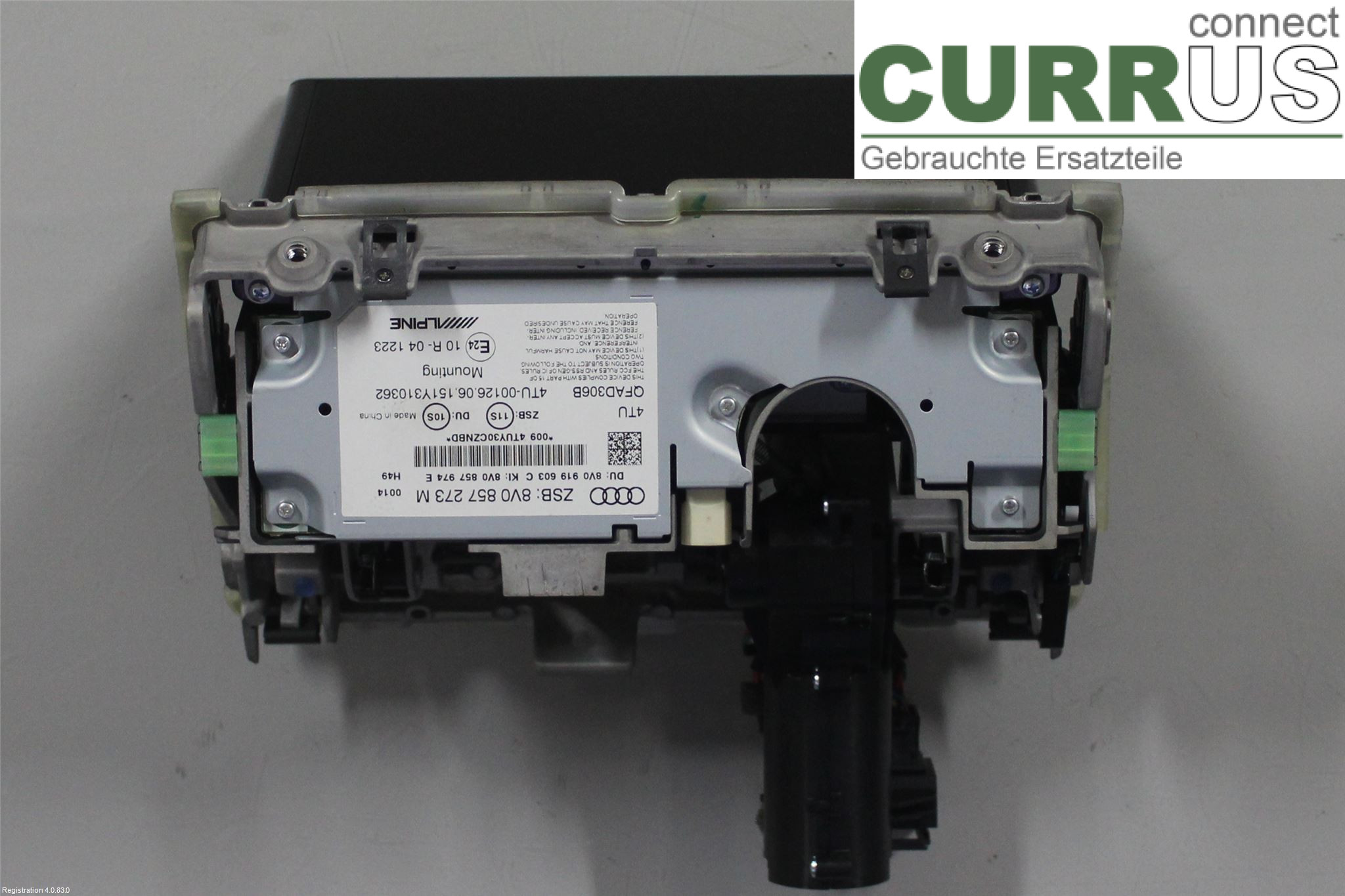 AUDI A3/S3 8V  13-20 car-part-types.display 8V0 919 603 C  CYVB
