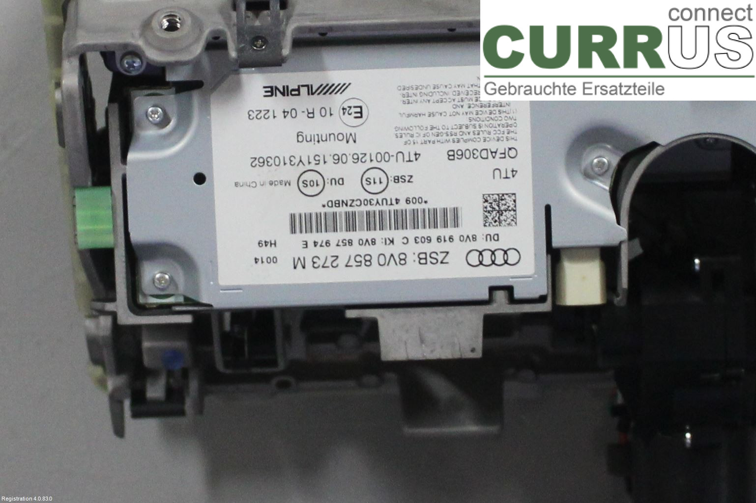 AUDI A3/S3 8V  13-20 car-part-types.display 8V0 919 603 C  CYVB