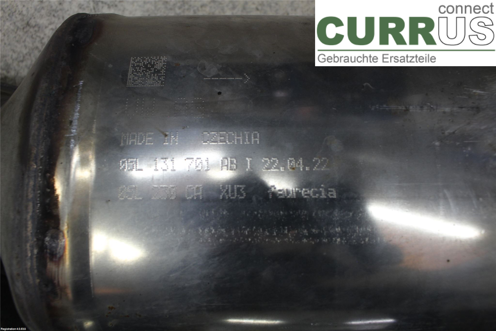 VW PASSAT  20-24 Katalysator 3Q0 254 301 GX DTUA