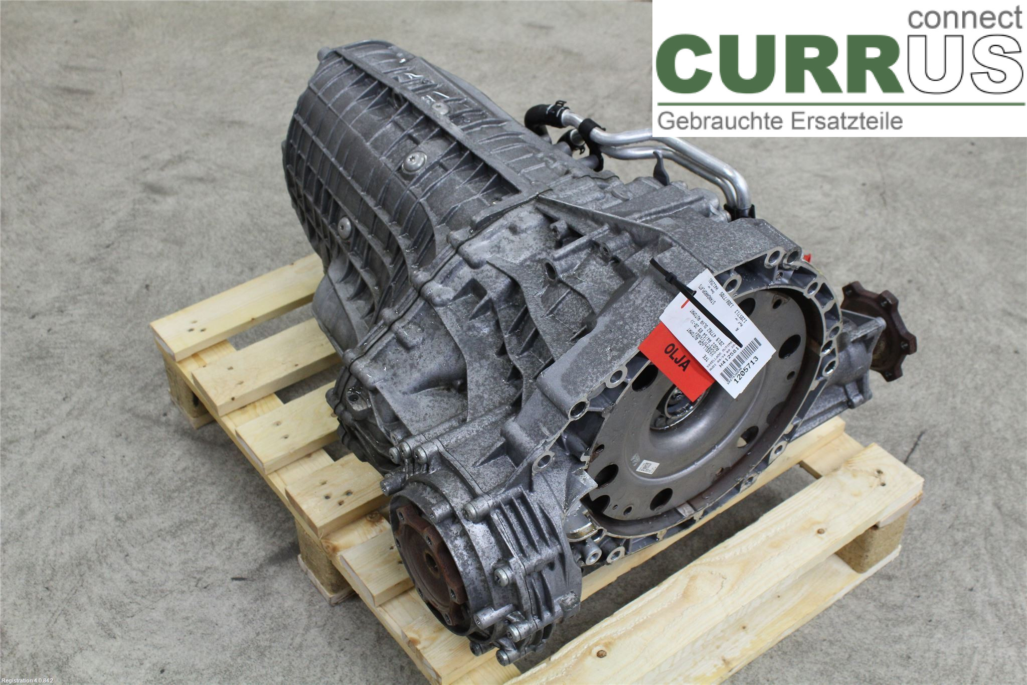 AUDI A4/S4 B9 20- Gearbox (Automatic) 0CK 300 045 H 002 DLVA