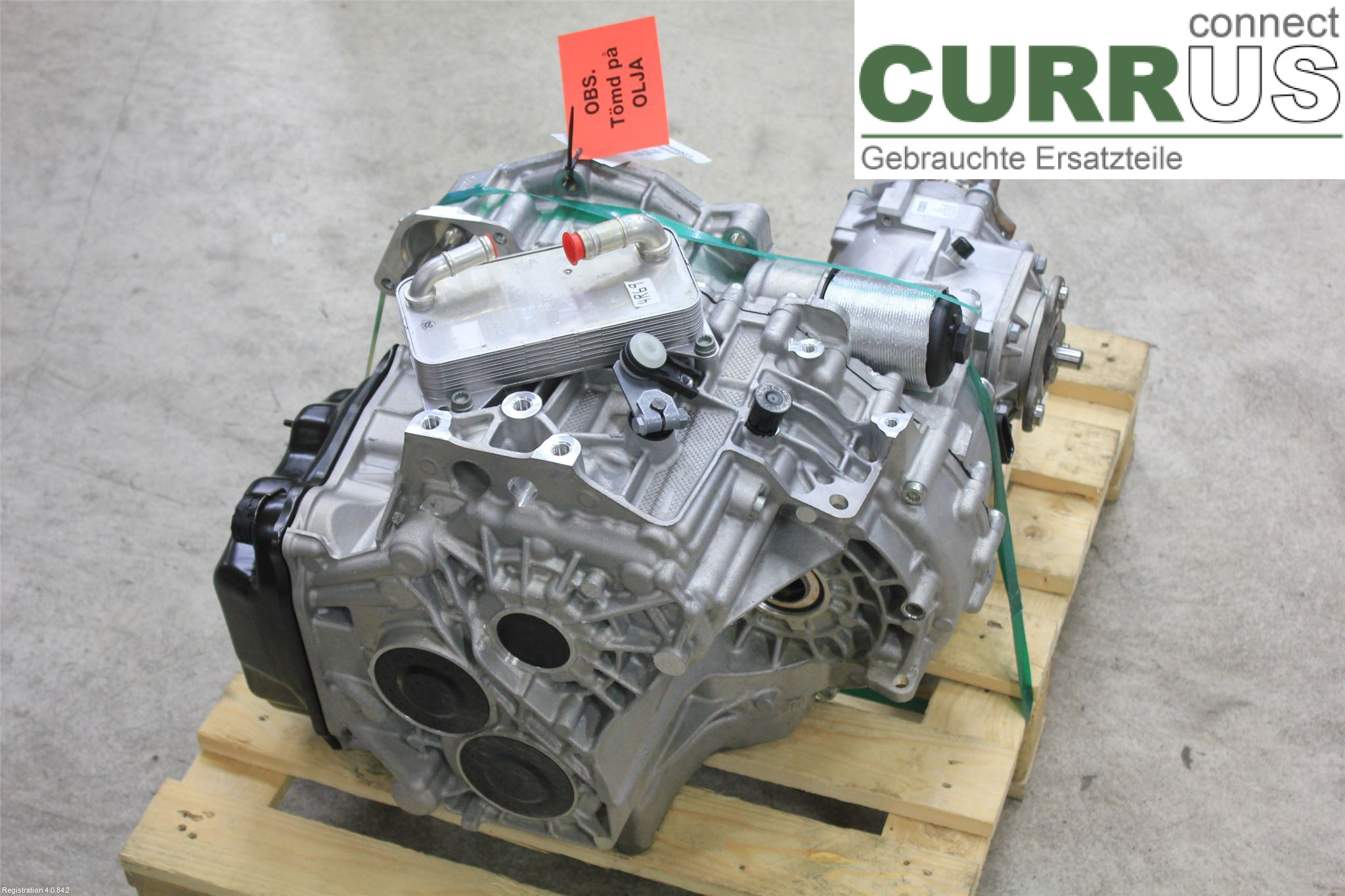 VW T-ROC  18- Gearkasse Automatisk 0GC 300 018 L  005 DTTC