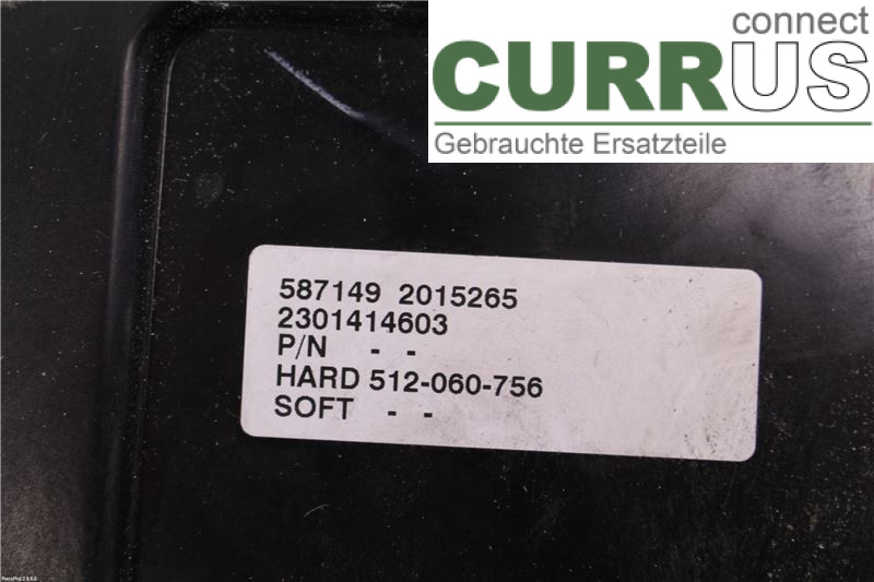 Engine Control Unit (ECU) 512060756 M9700989