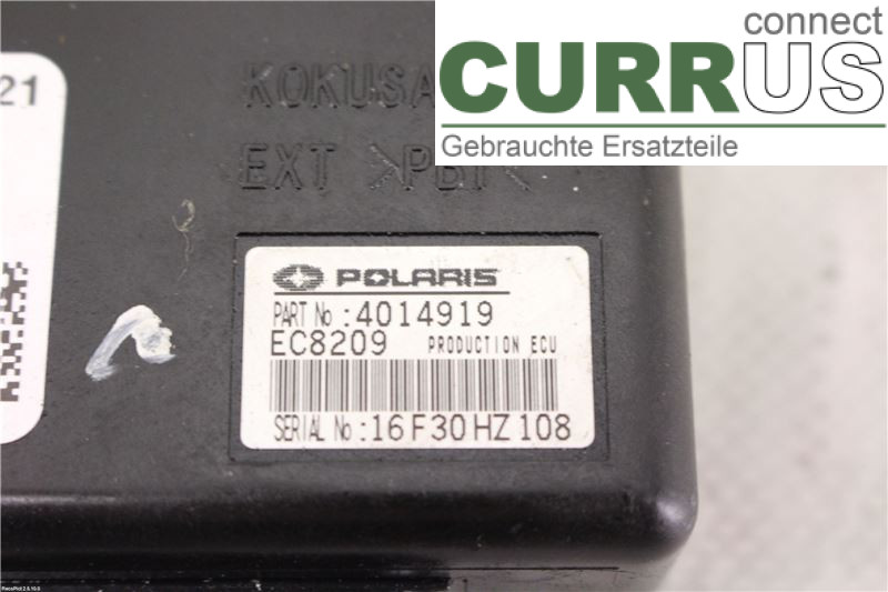 Engine Control Unit (ECU) 2413663 800CFI2