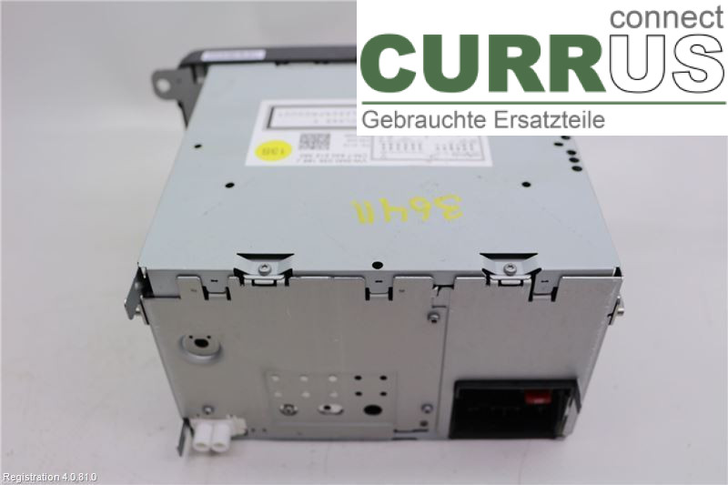 VW POLO       10-17 Radio CD / Multimedia panel 5M0057186JX CBZC