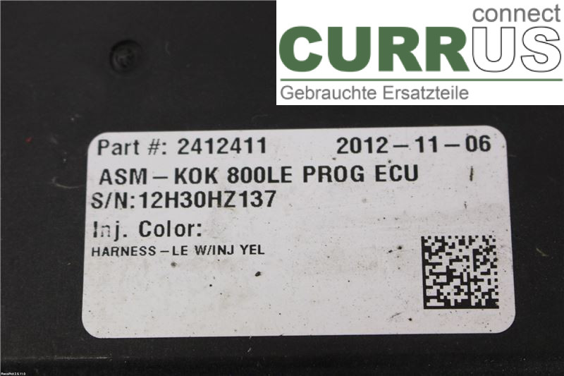 Engine Control Unit (ECU) 2412411 800CFI2