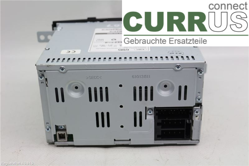 KIA SORENTO 10-14 Radio CD / Multimedia panel 761902P850CA D4HB 2,2CRDI
